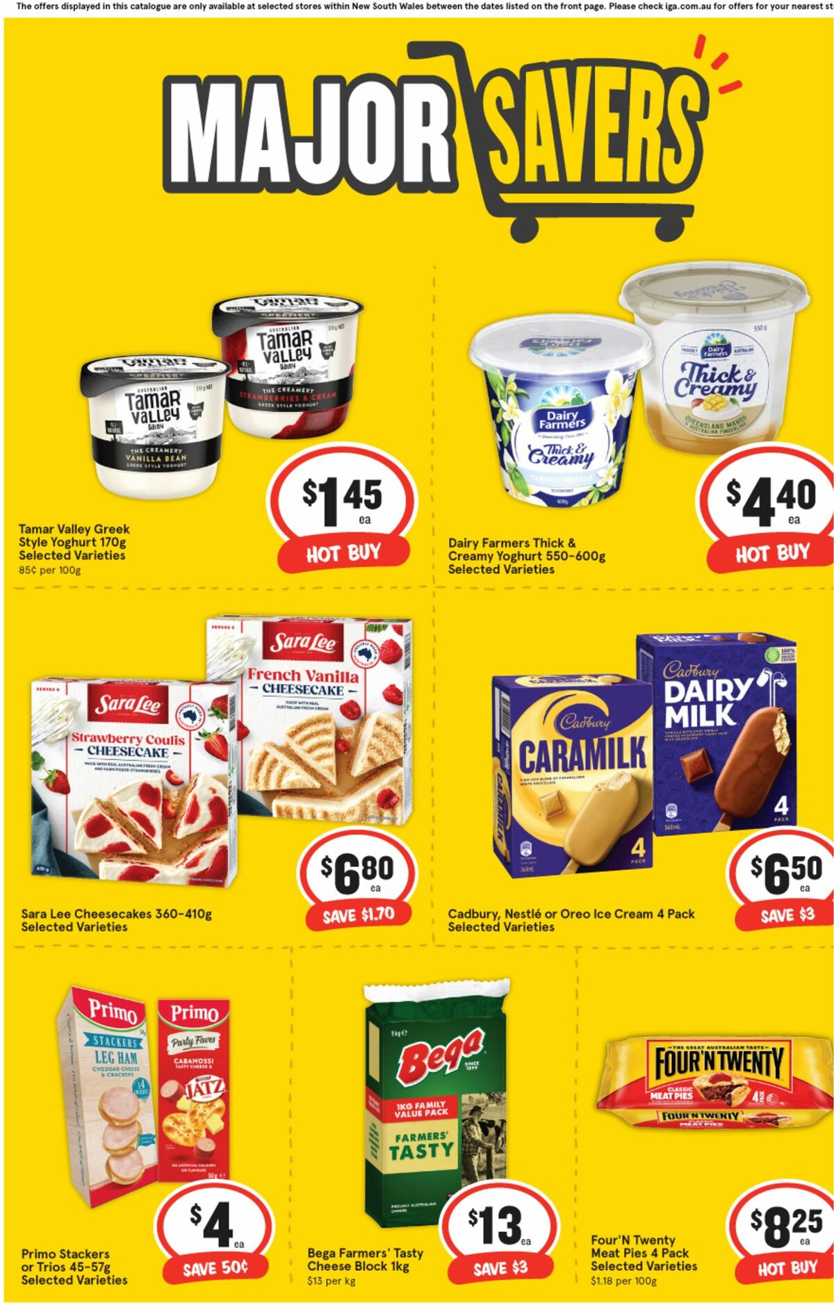 IGA Catalogues from 6 March