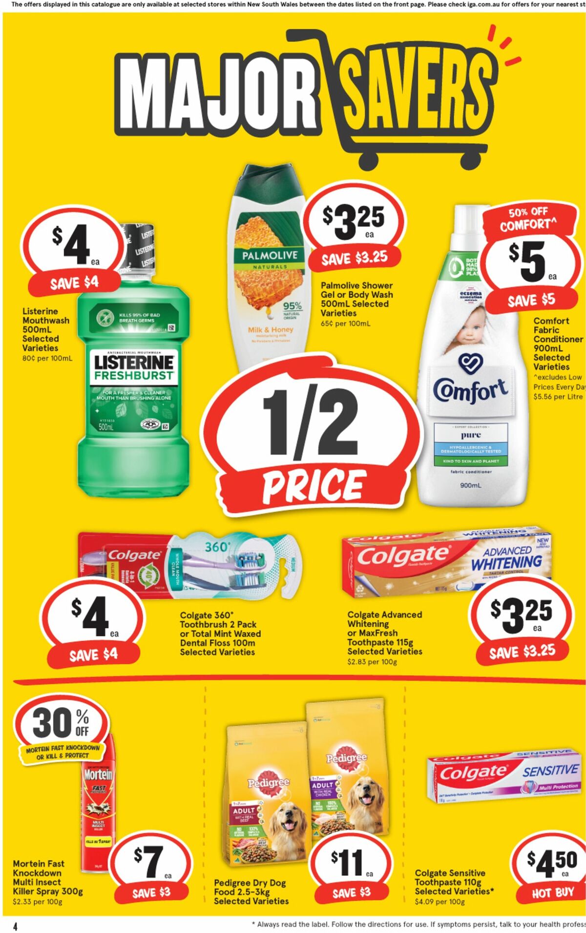 IGA Catalogues from 6 March