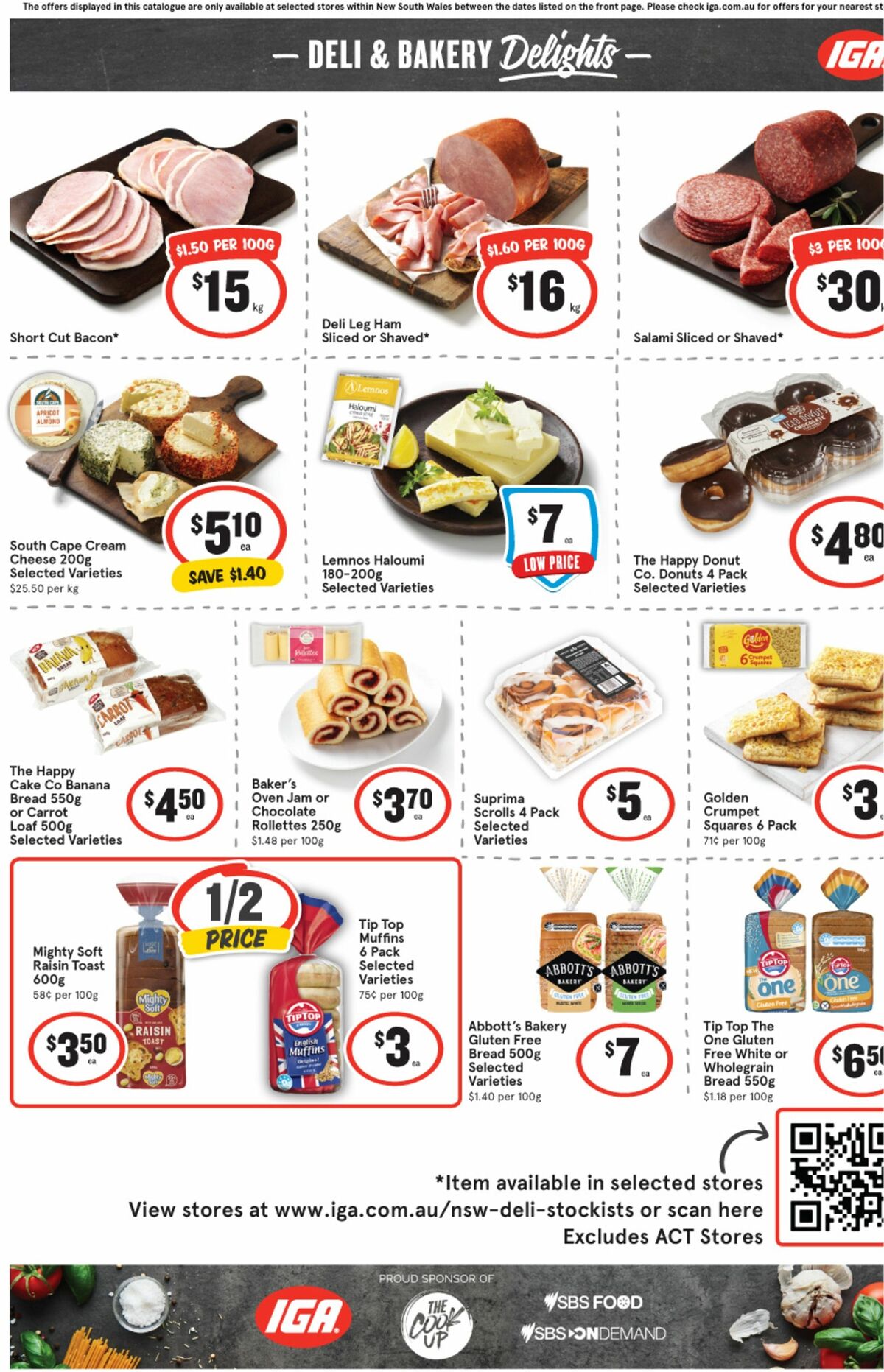 IGA Catalogues from 6 March