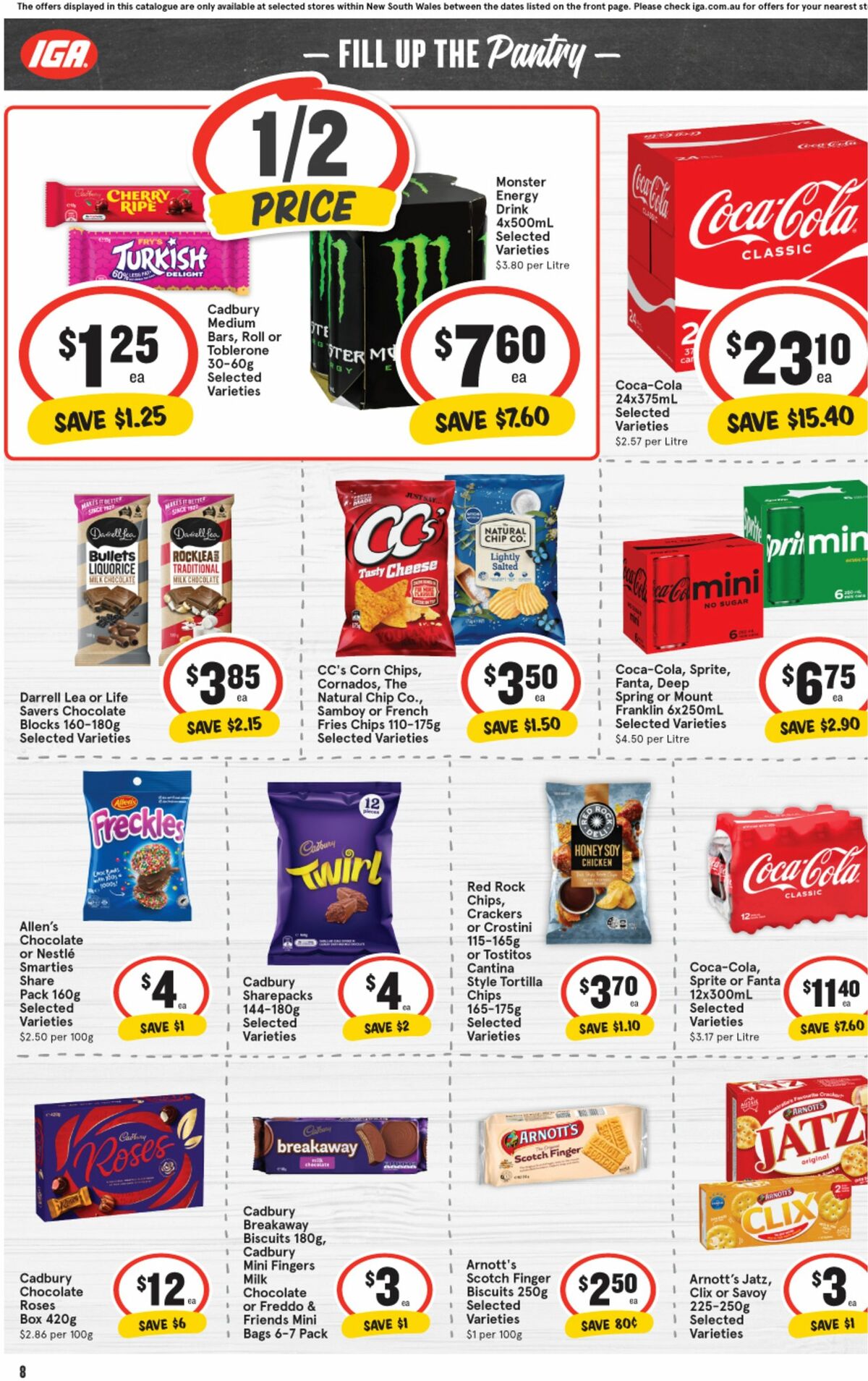 IGA Catalogues from 6 March