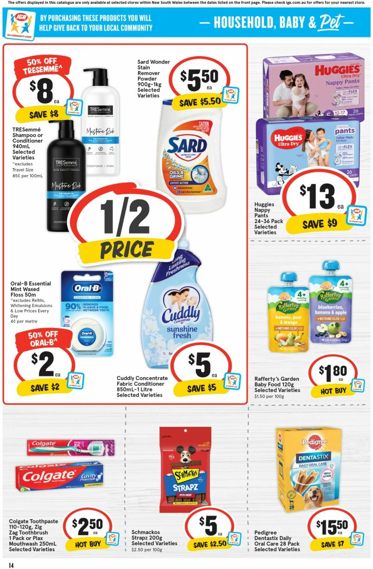 IGA Catalogues from 13 March