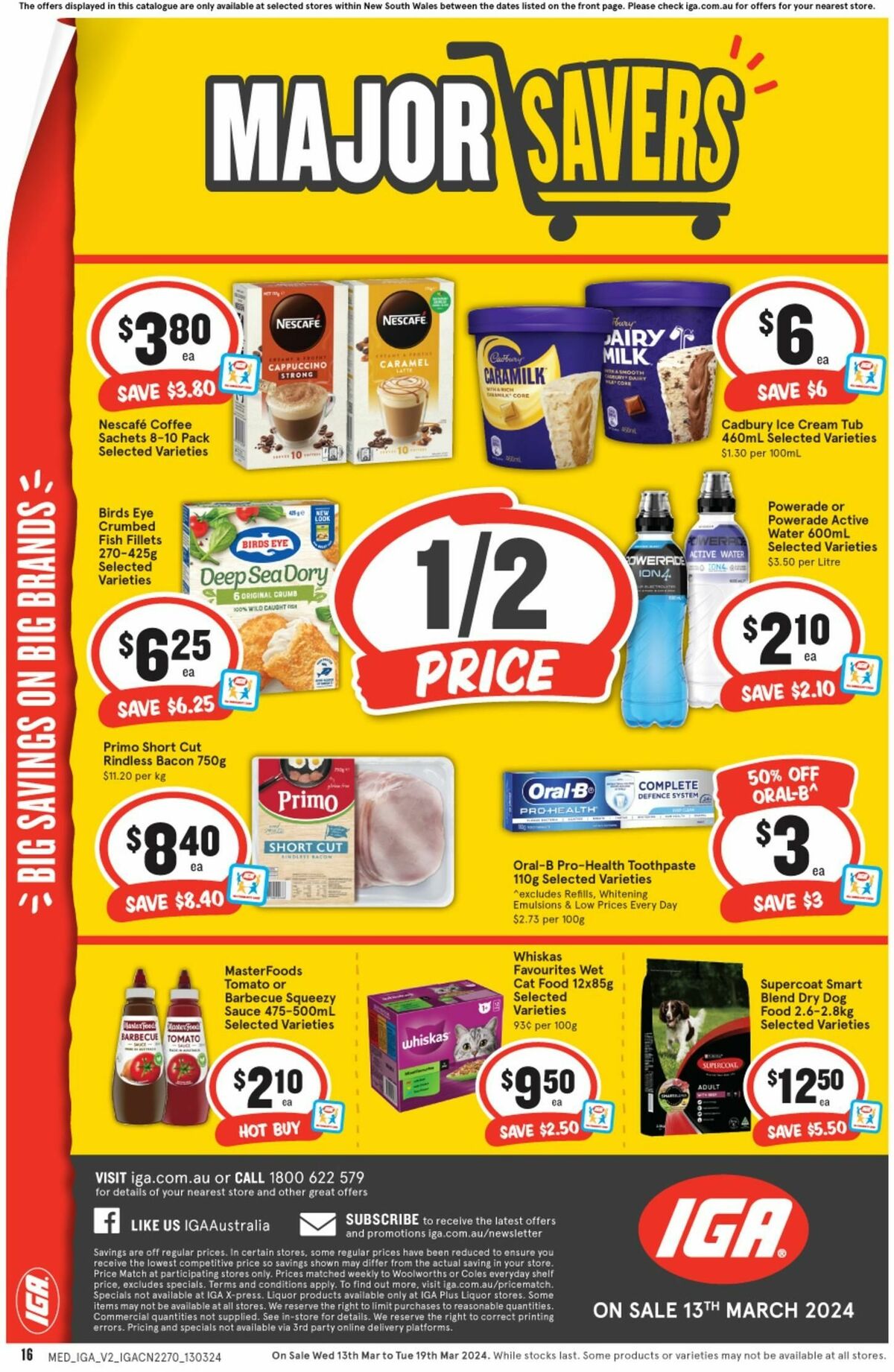 IGA Catalogues from 13 March