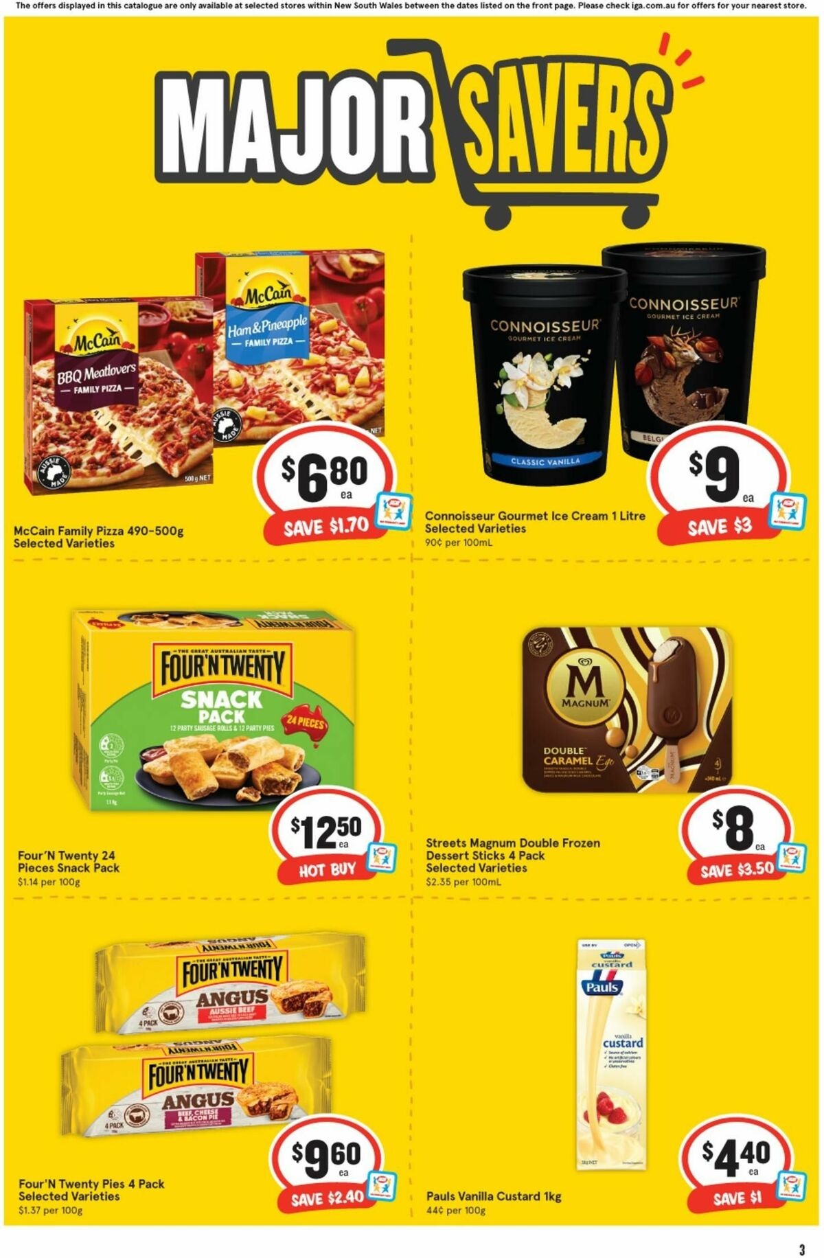 IGA Catalogues from 13 March