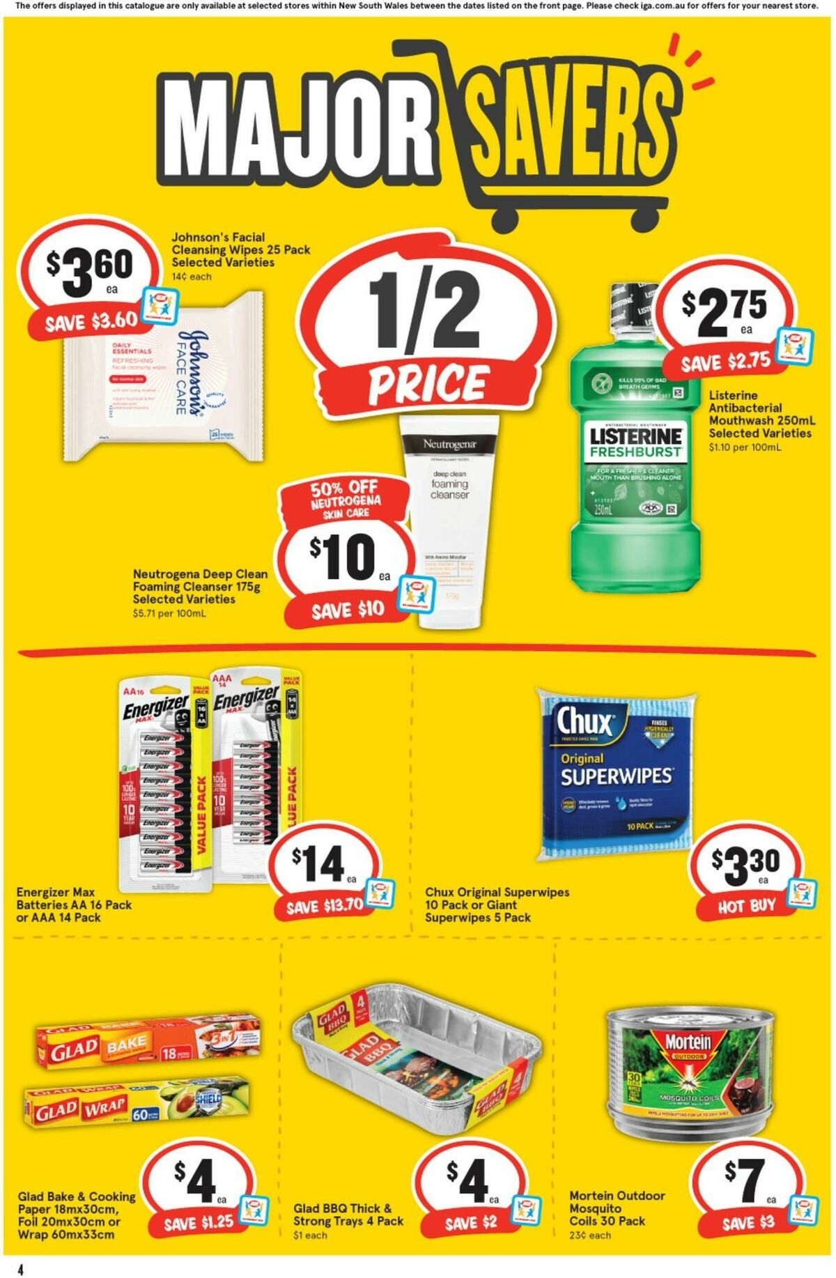 IGA Catalogues from 13 March