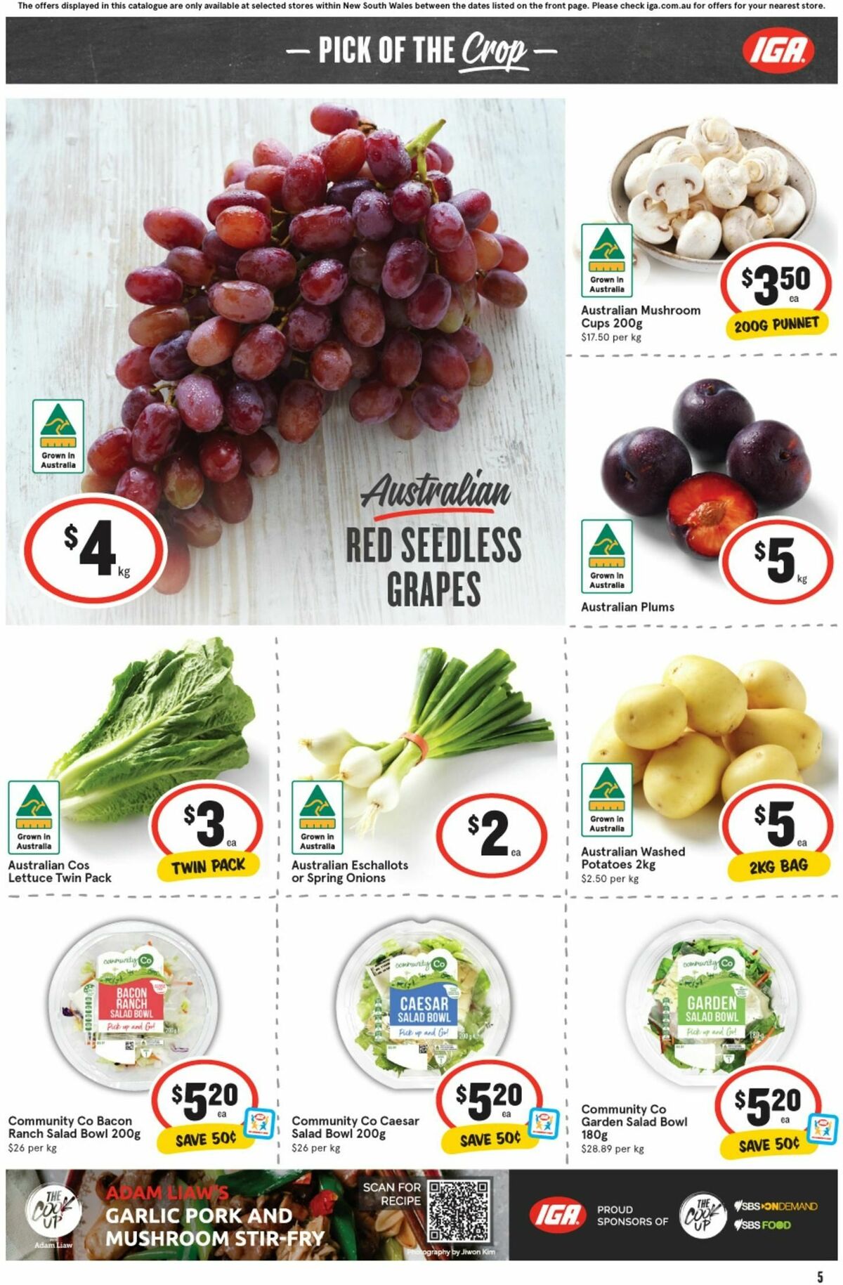 IGA Catalogues from 13 March