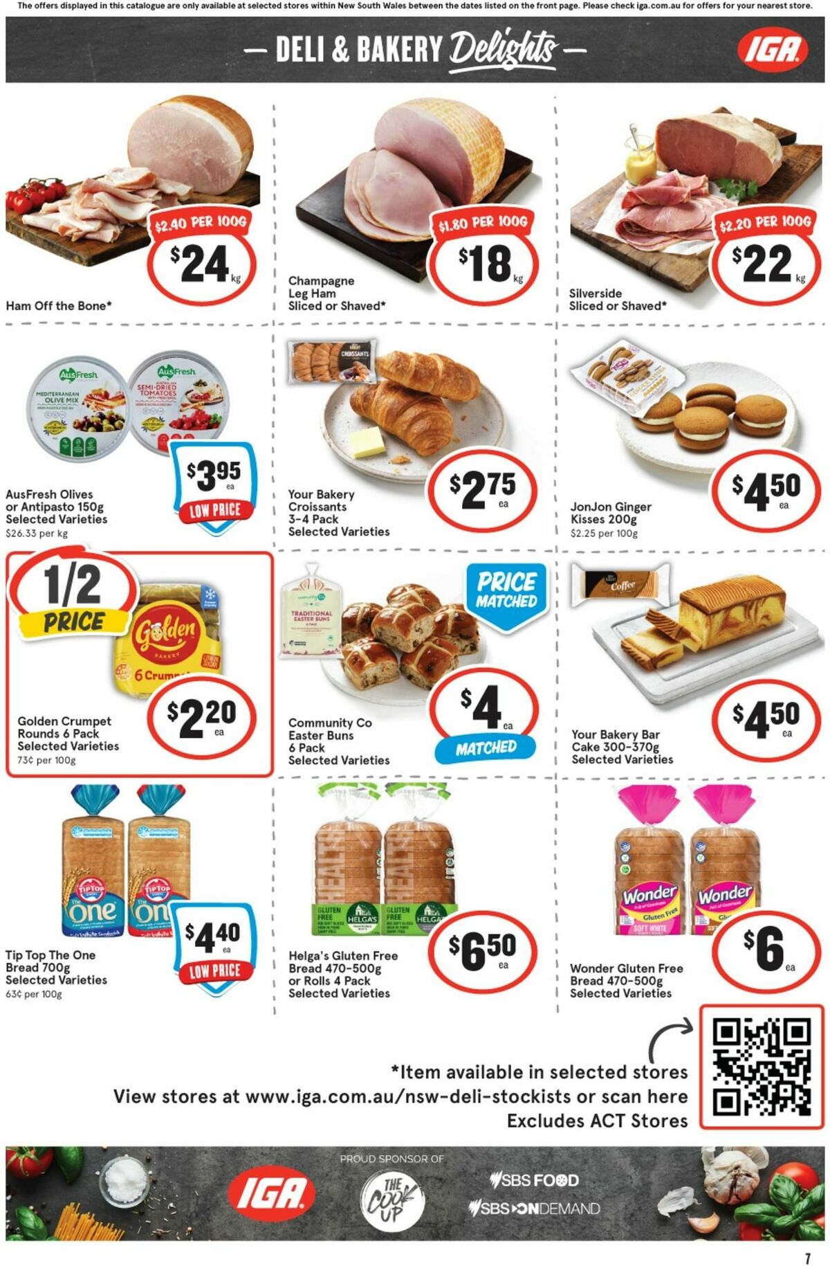 IGA Catalogues from 13 March