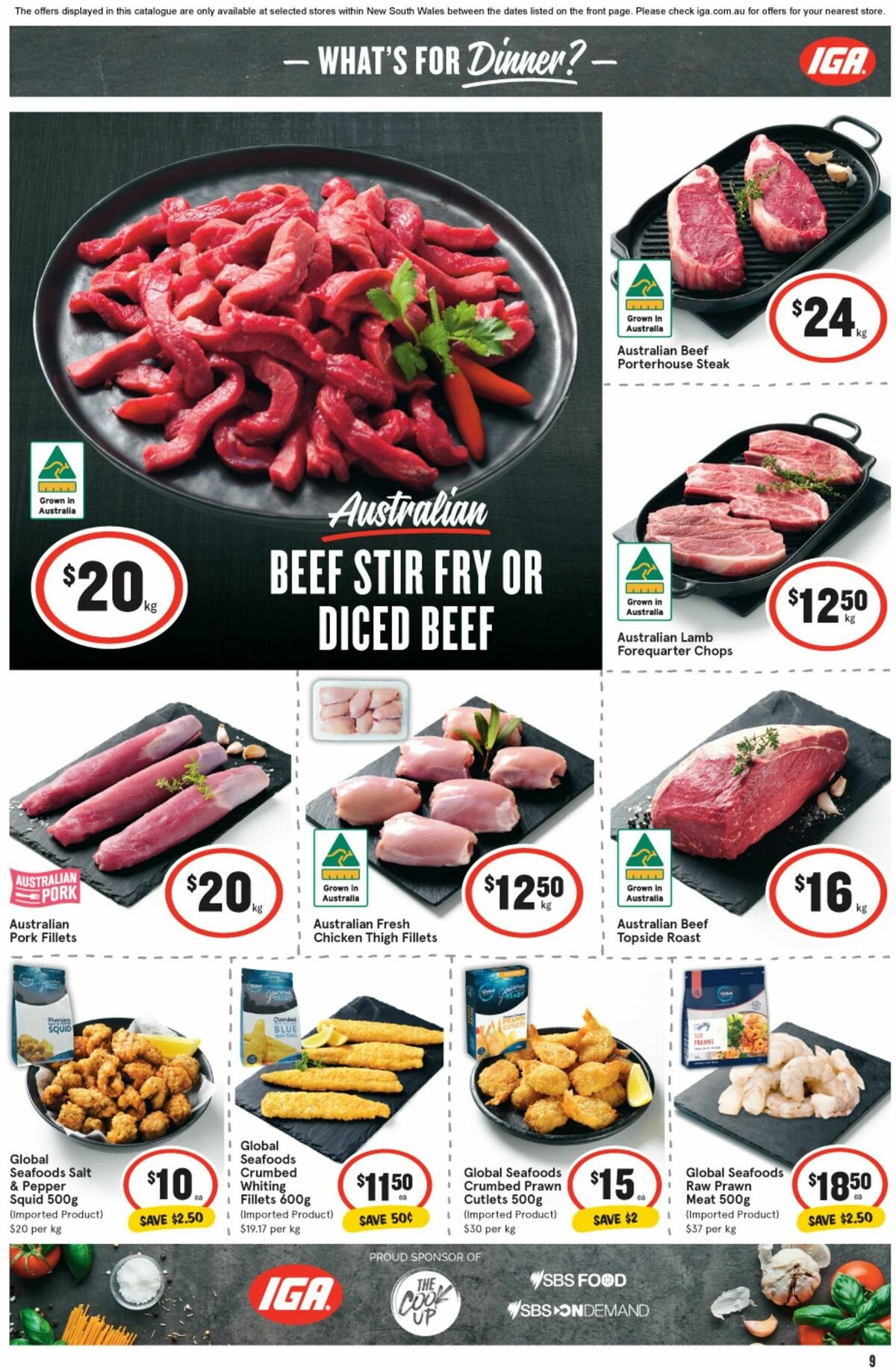 IGA Catalogues from 20 March