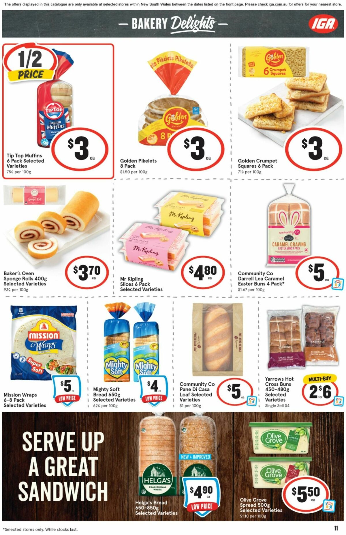 IGA Catalogues from 20 March