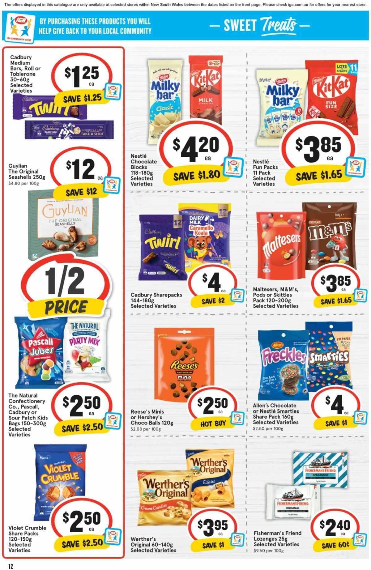 IGA Catalogues from 20 March