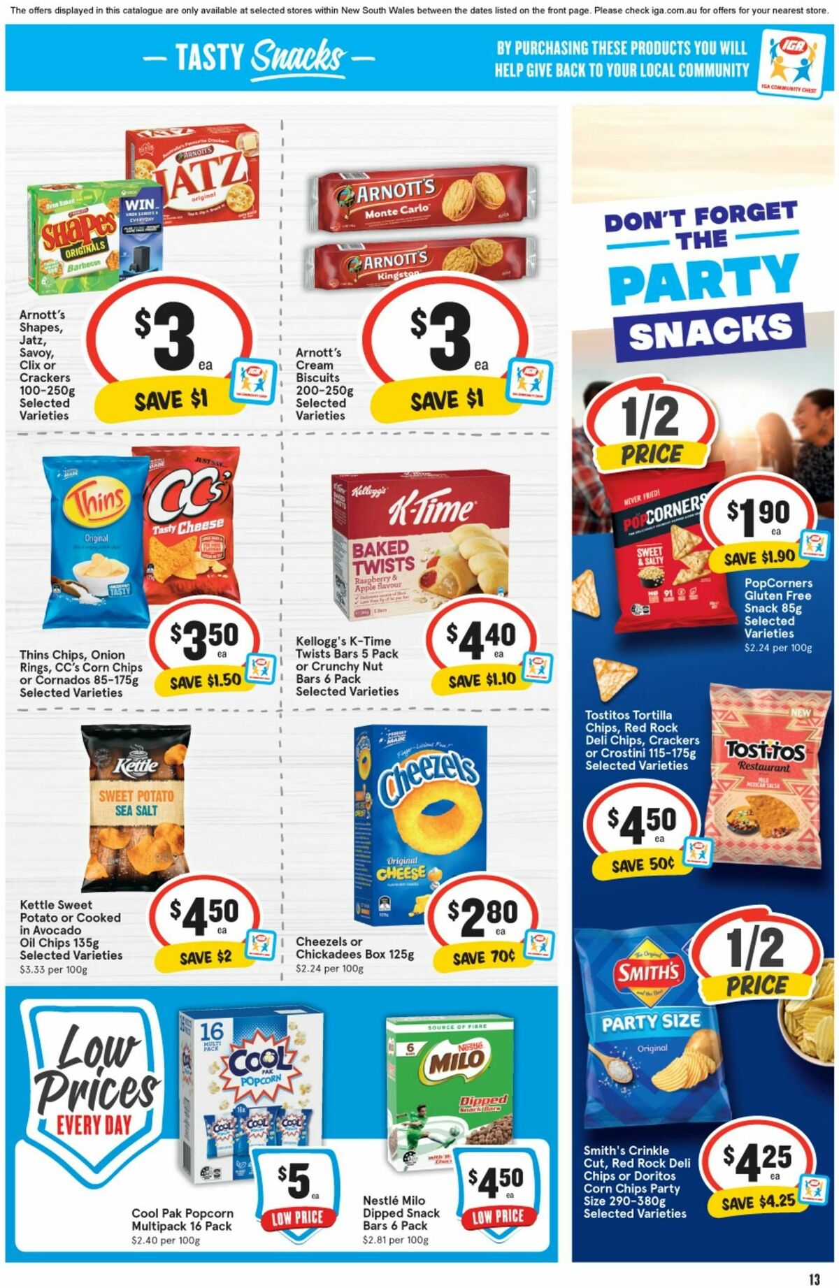 IGA Catalogues from 20 March