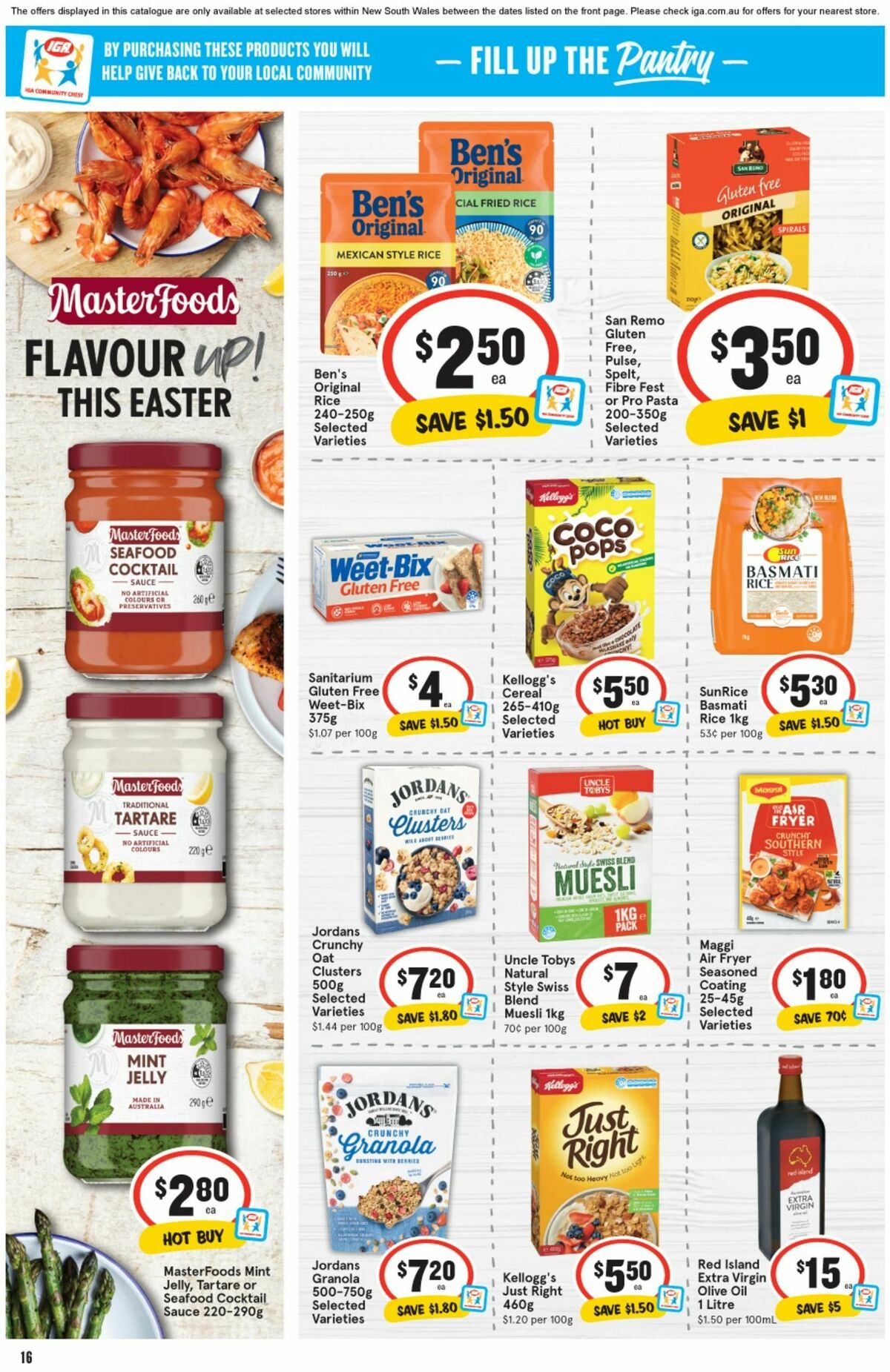 IGA Catalogues from 20 March