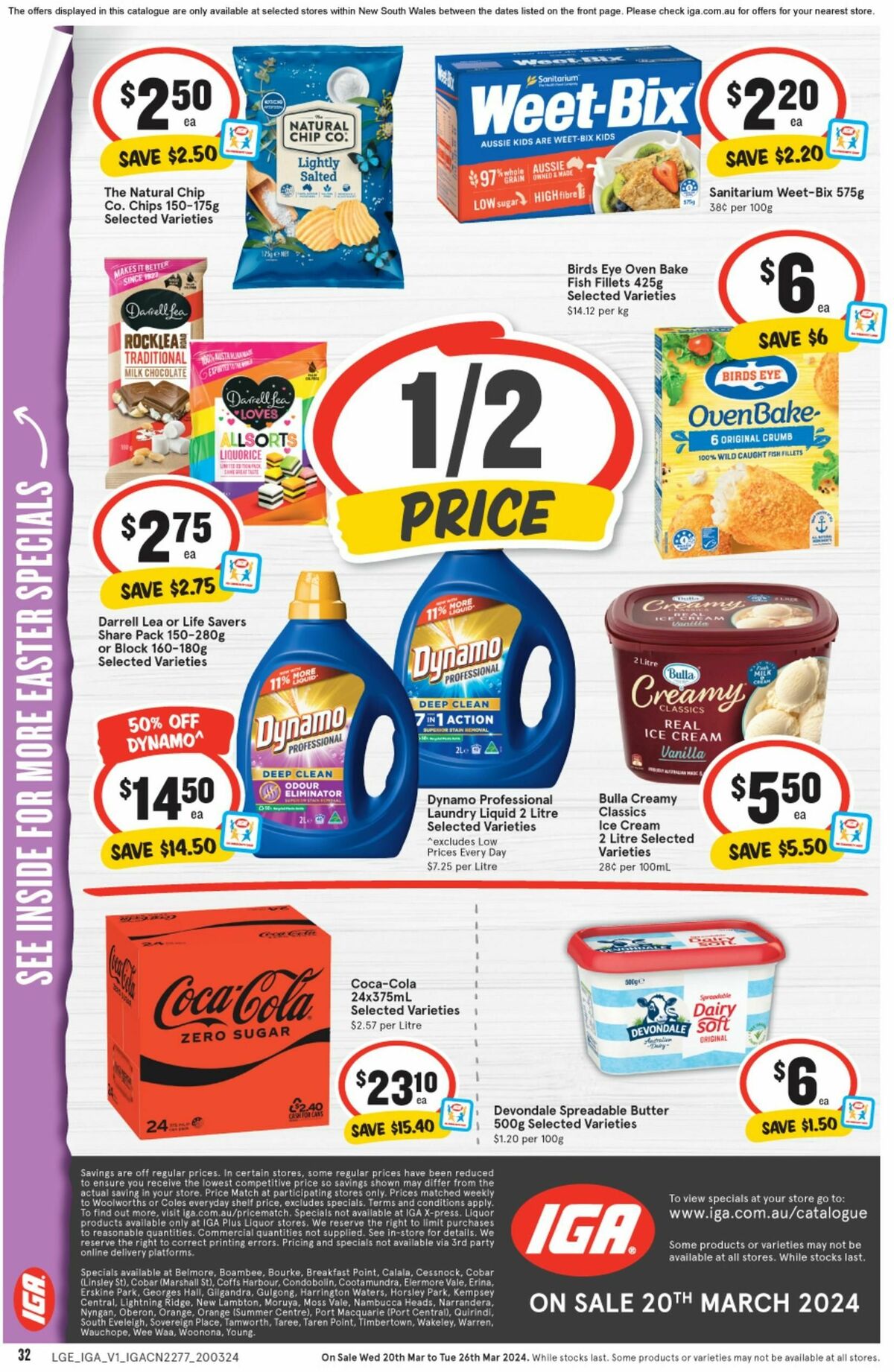 IGA Catalogues from 20 March