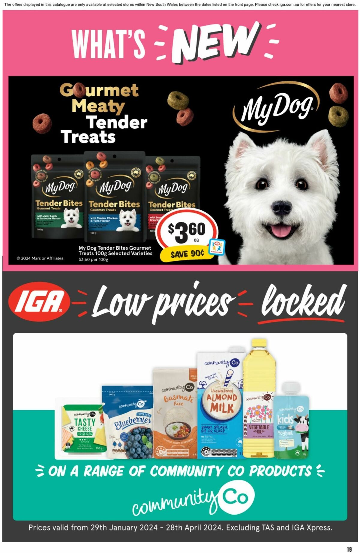 IGA Catalogues from 20 March