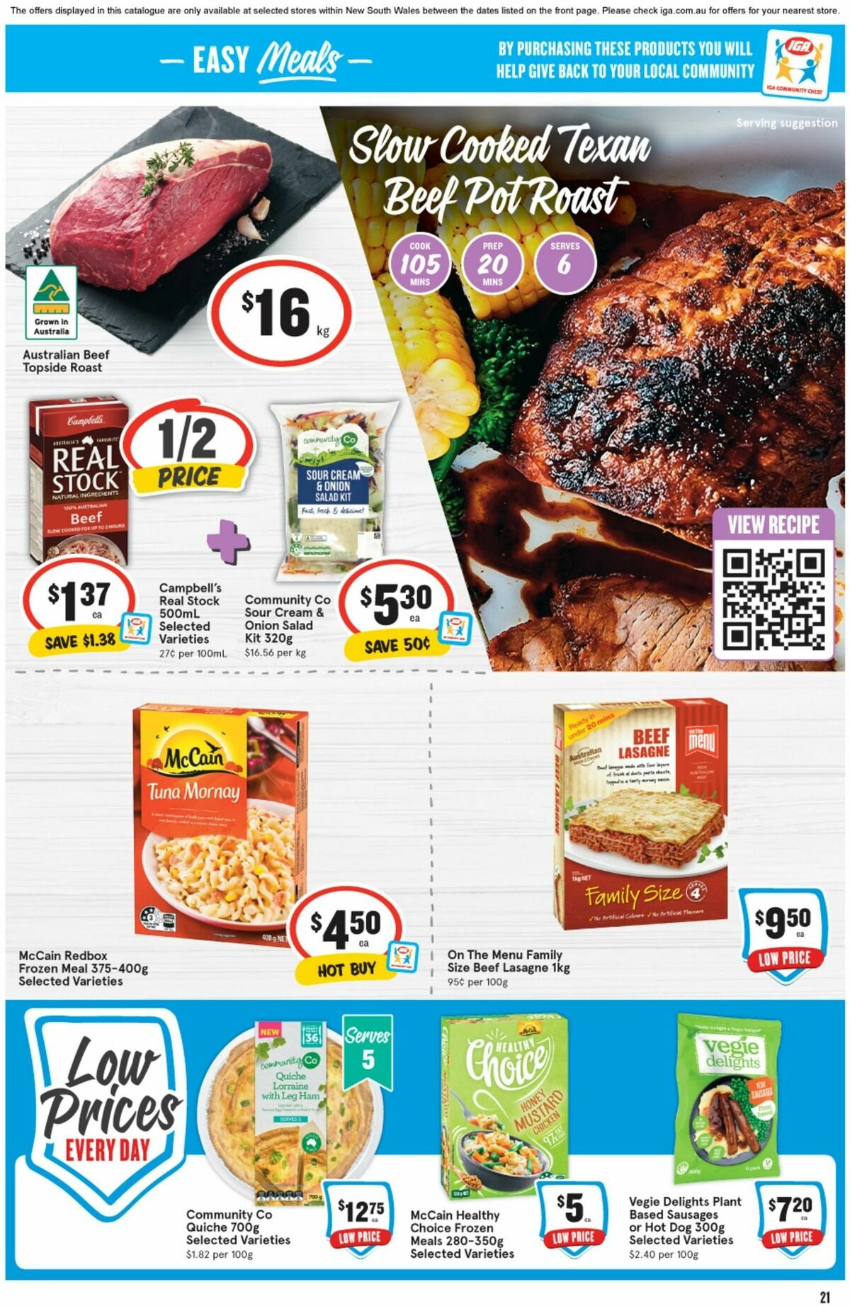 IGA Catalogues from 20 March