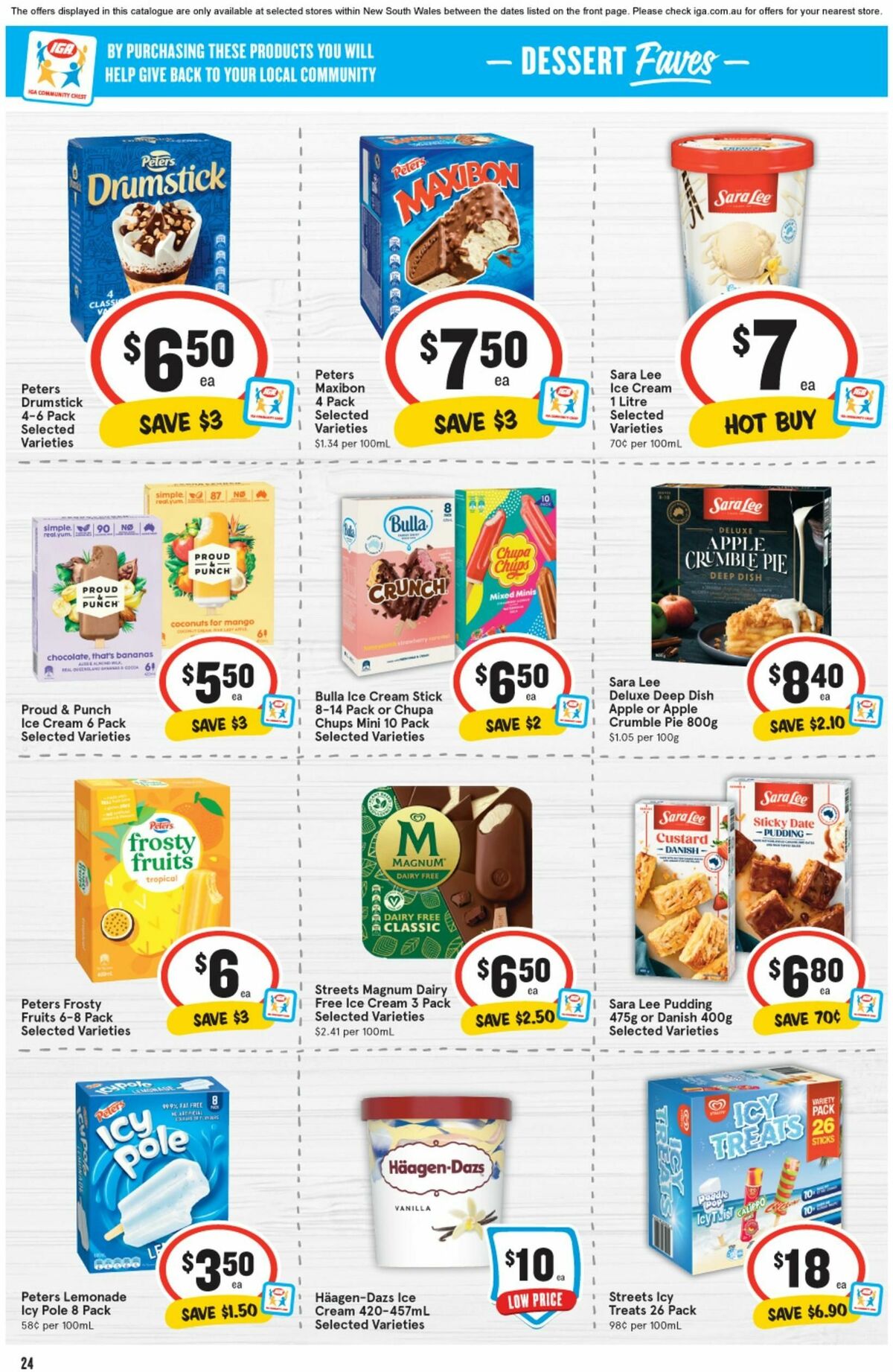 IGA Catalogues from 20 March