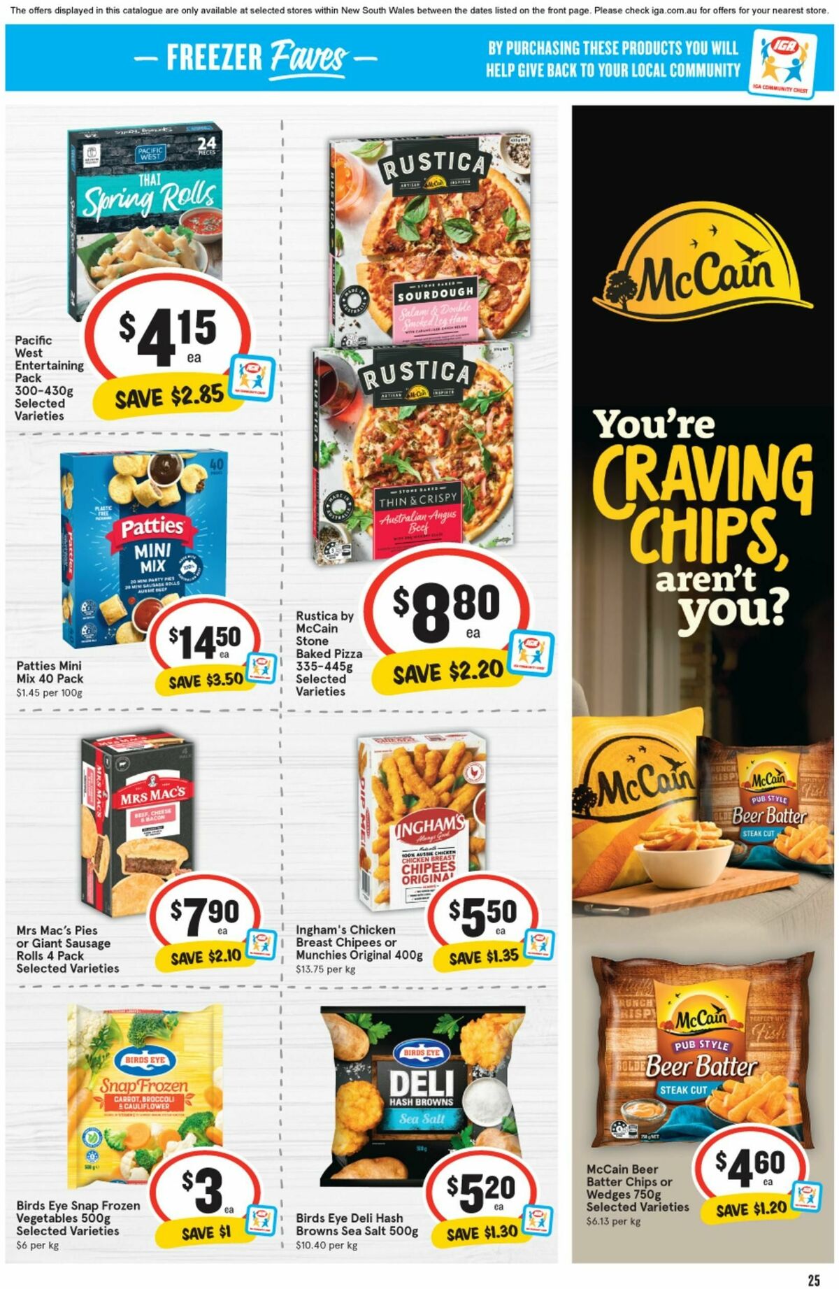 IGA Catalogues from 20 March