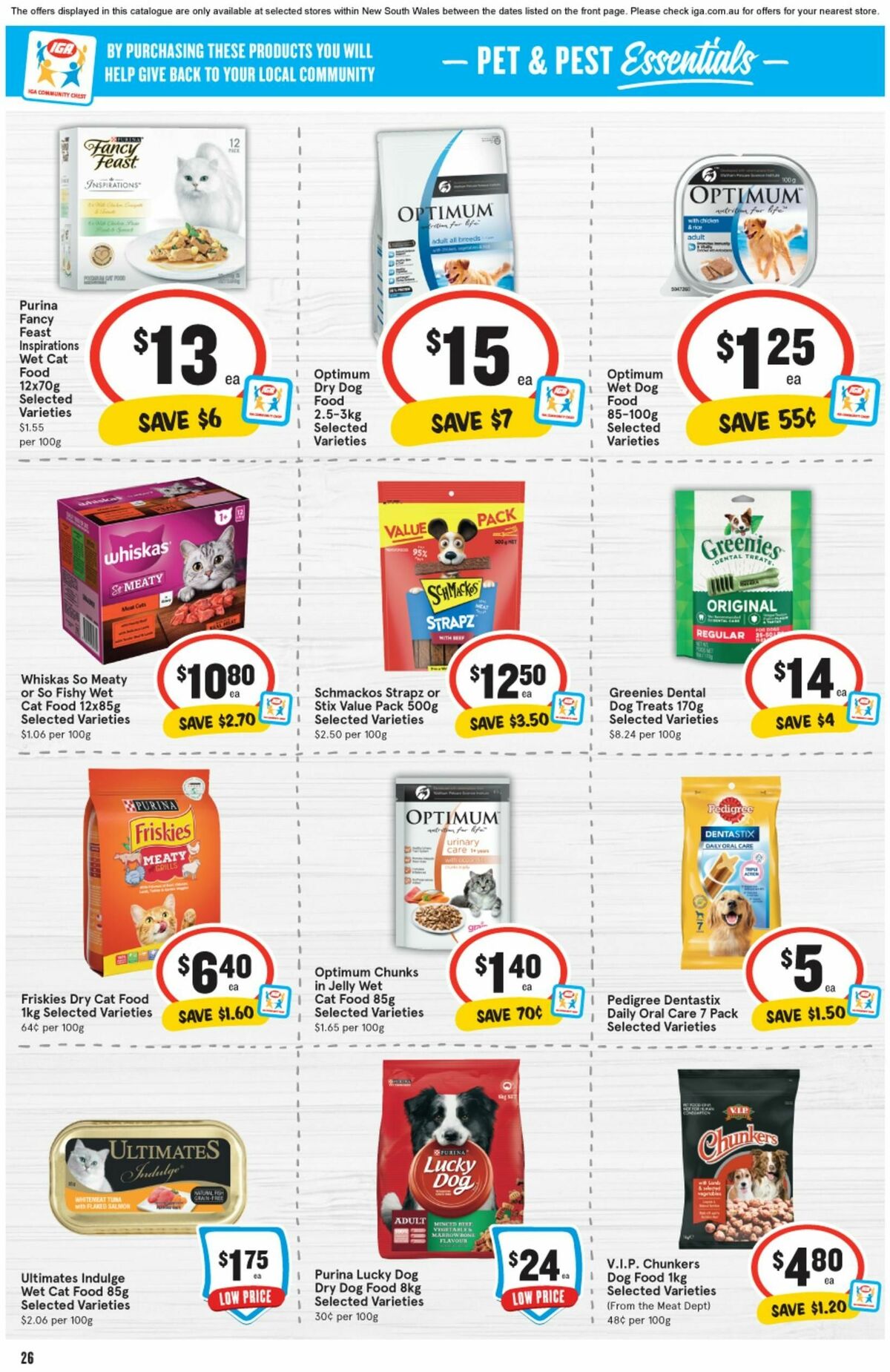 IGA Catalogues from 20 March