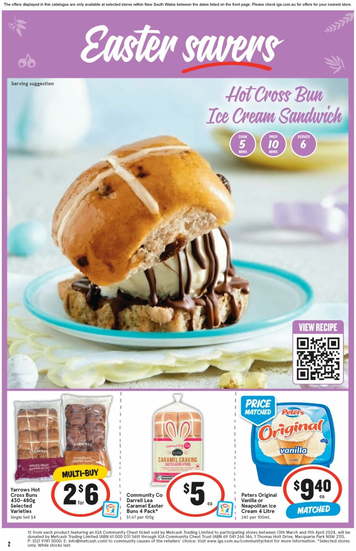 IGA Catalogues from 20 March