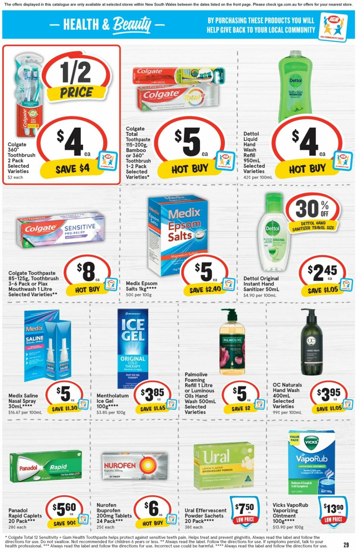 IGA Catalogues from 20 March