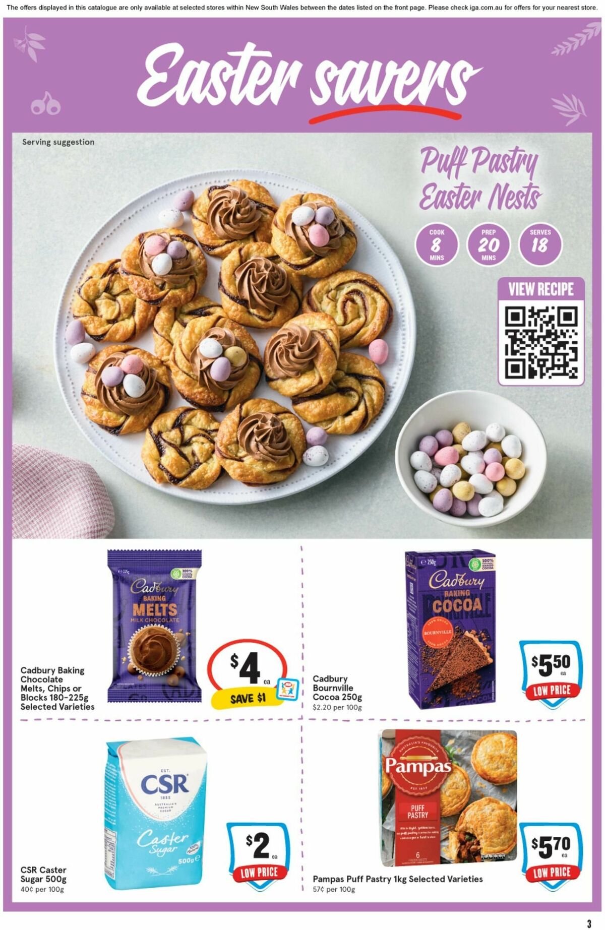 IGA Catalogues from 20 March