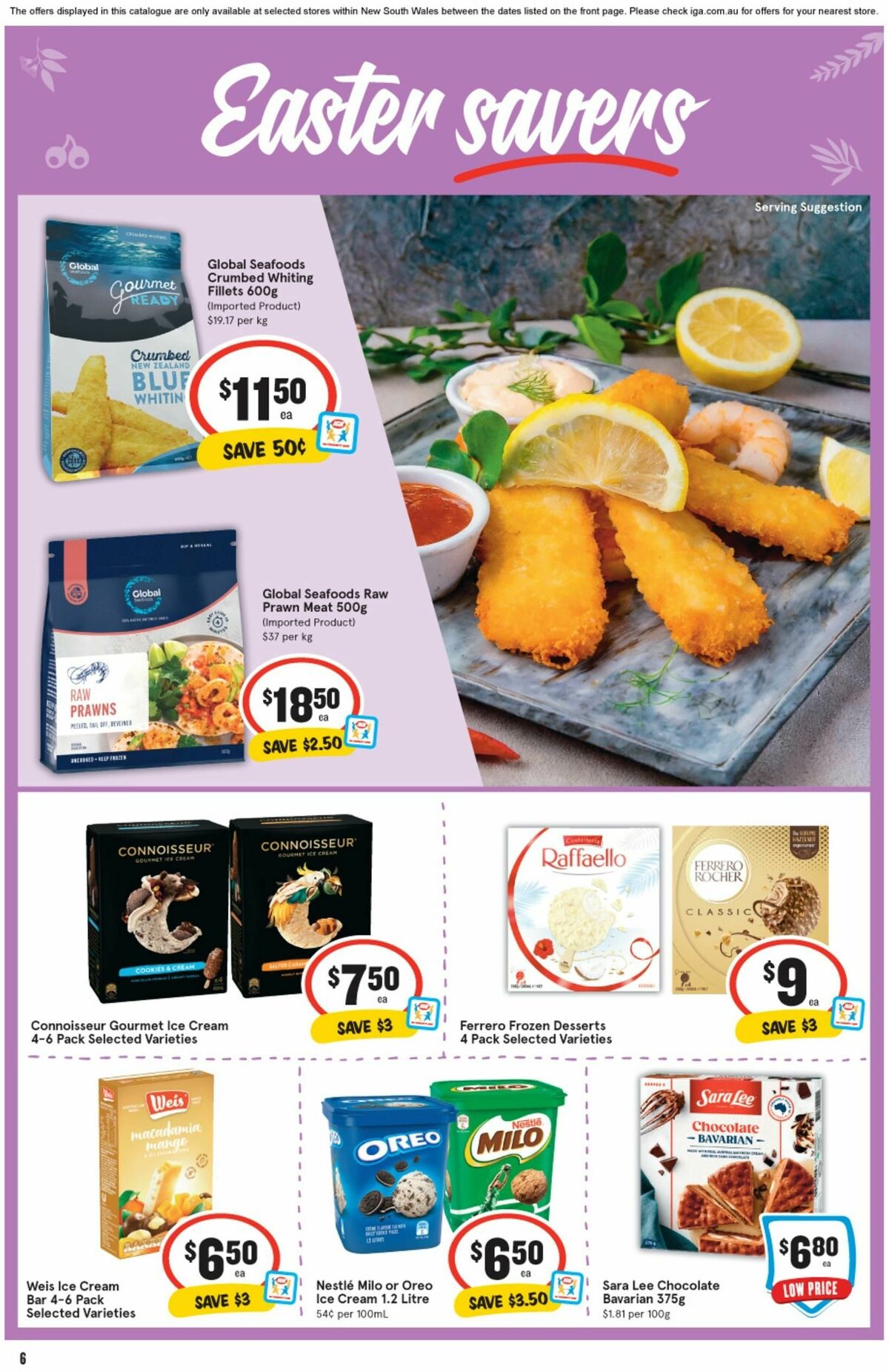 IGA Catalogues from 20 March