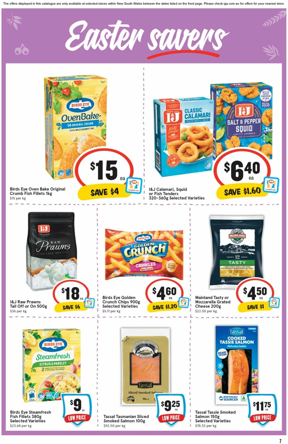 IGA Catalogues from 20 March