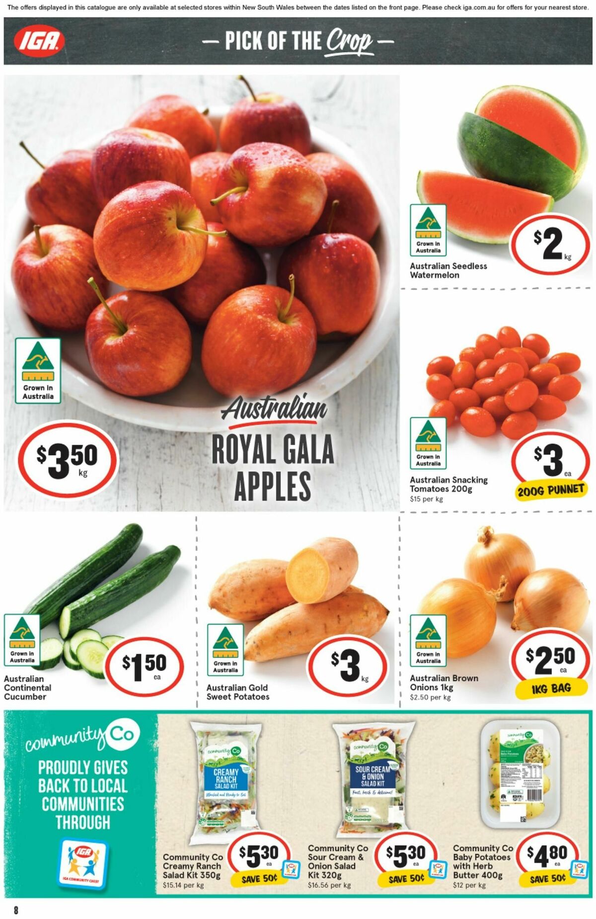 IGA Catalogues from 20 March