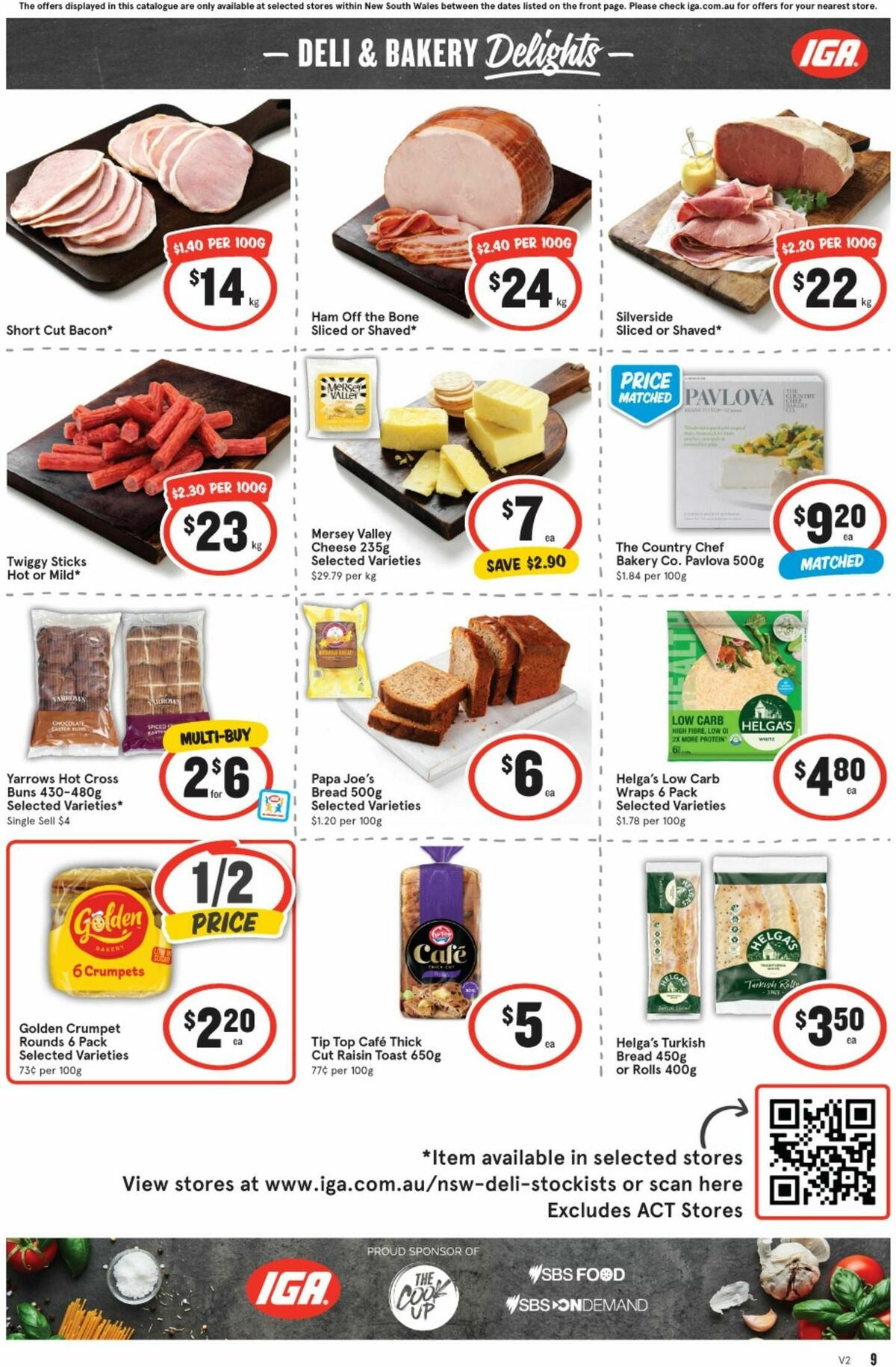 IGA Catalogues from 27 March