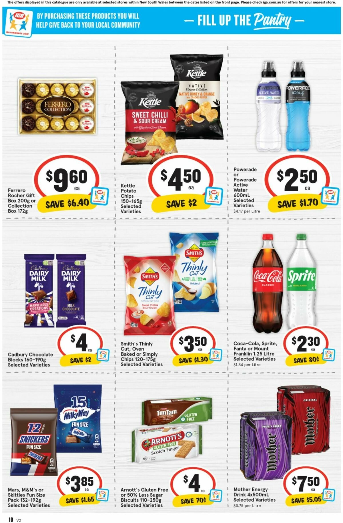 IGA Catalogues from 27 March