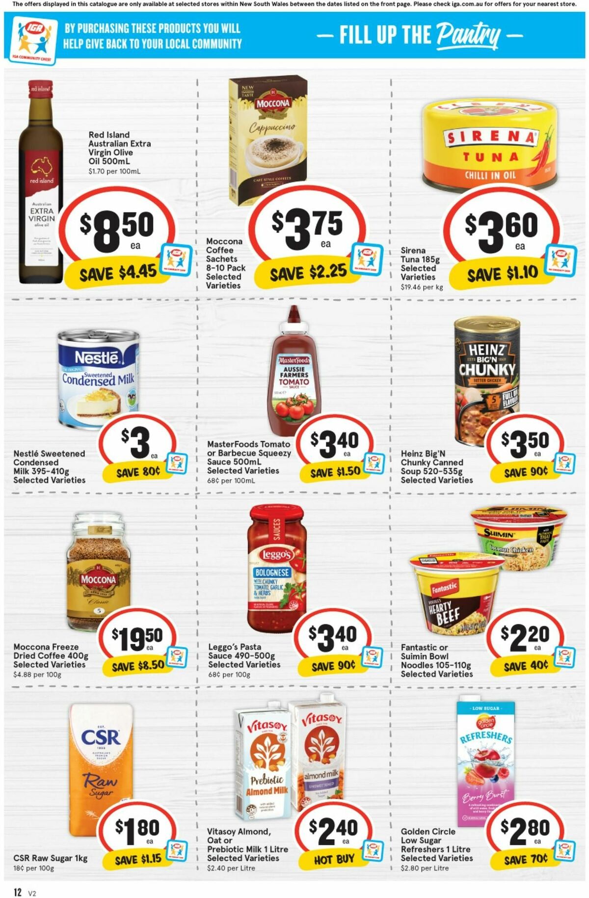 IGA Catalogues from 27 March