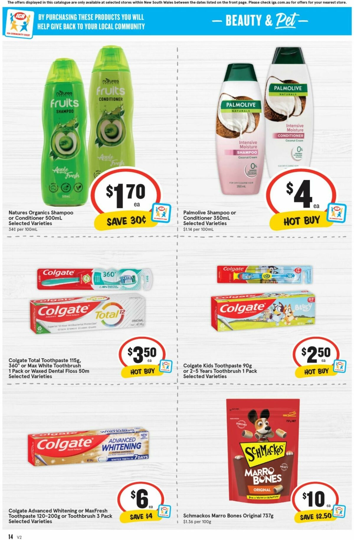 IGA Catalogues from 27 March