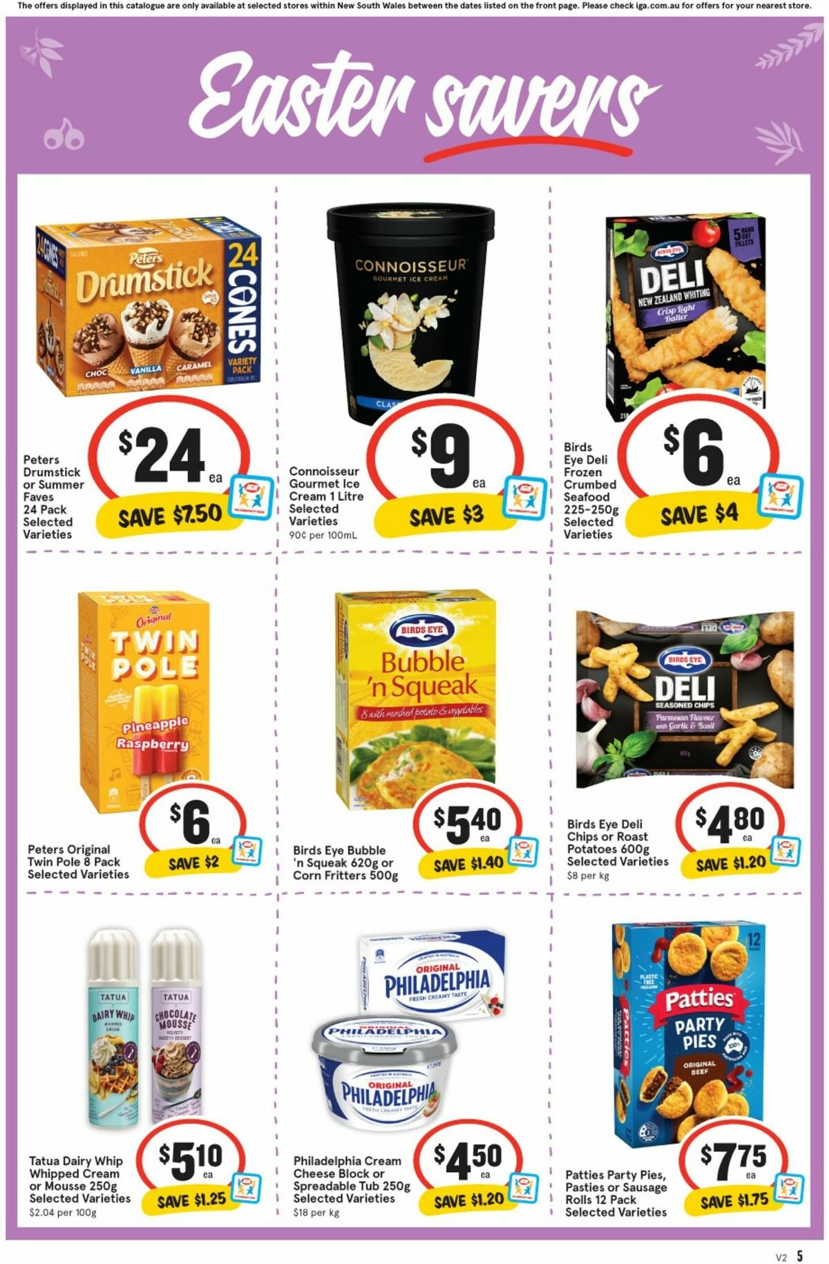 IGA Catalogues from 27 March