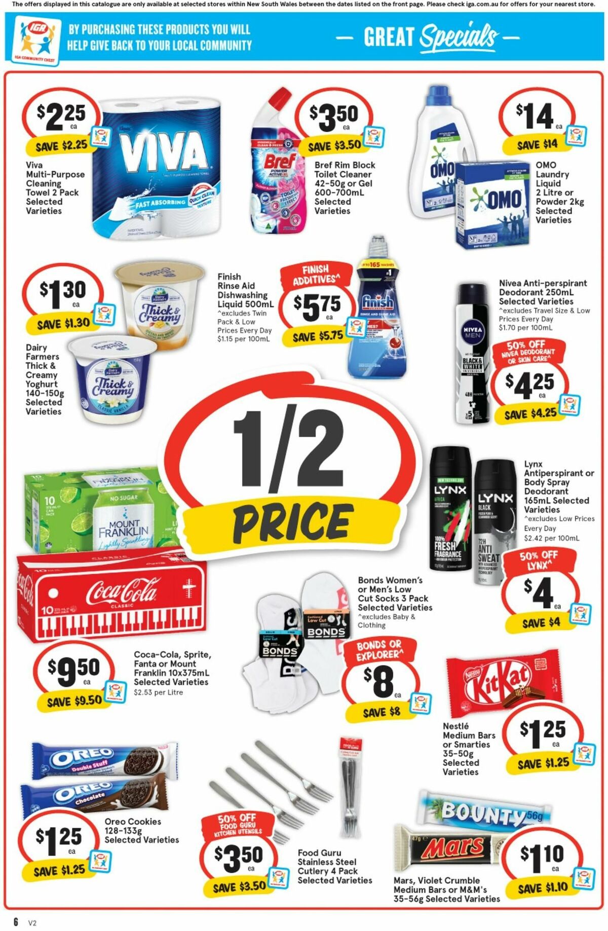 IGA Catalogues from 27 March