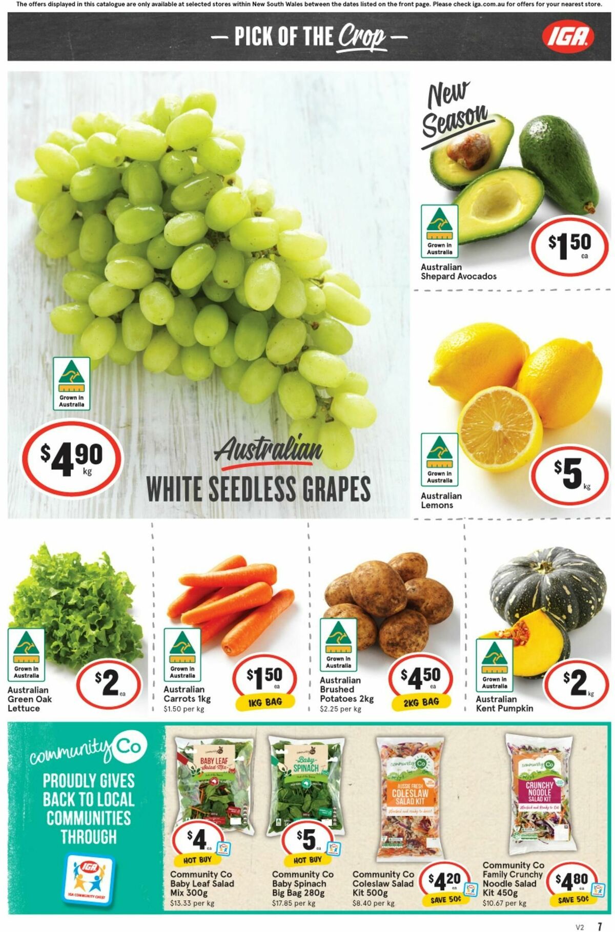 IGA Catalogues from 27 March