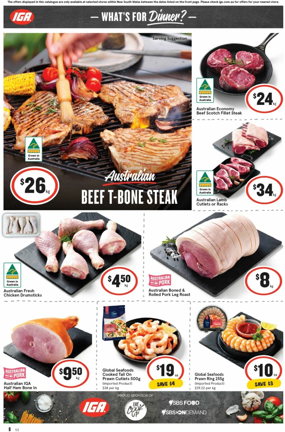 IGA Catalogues from 27 March