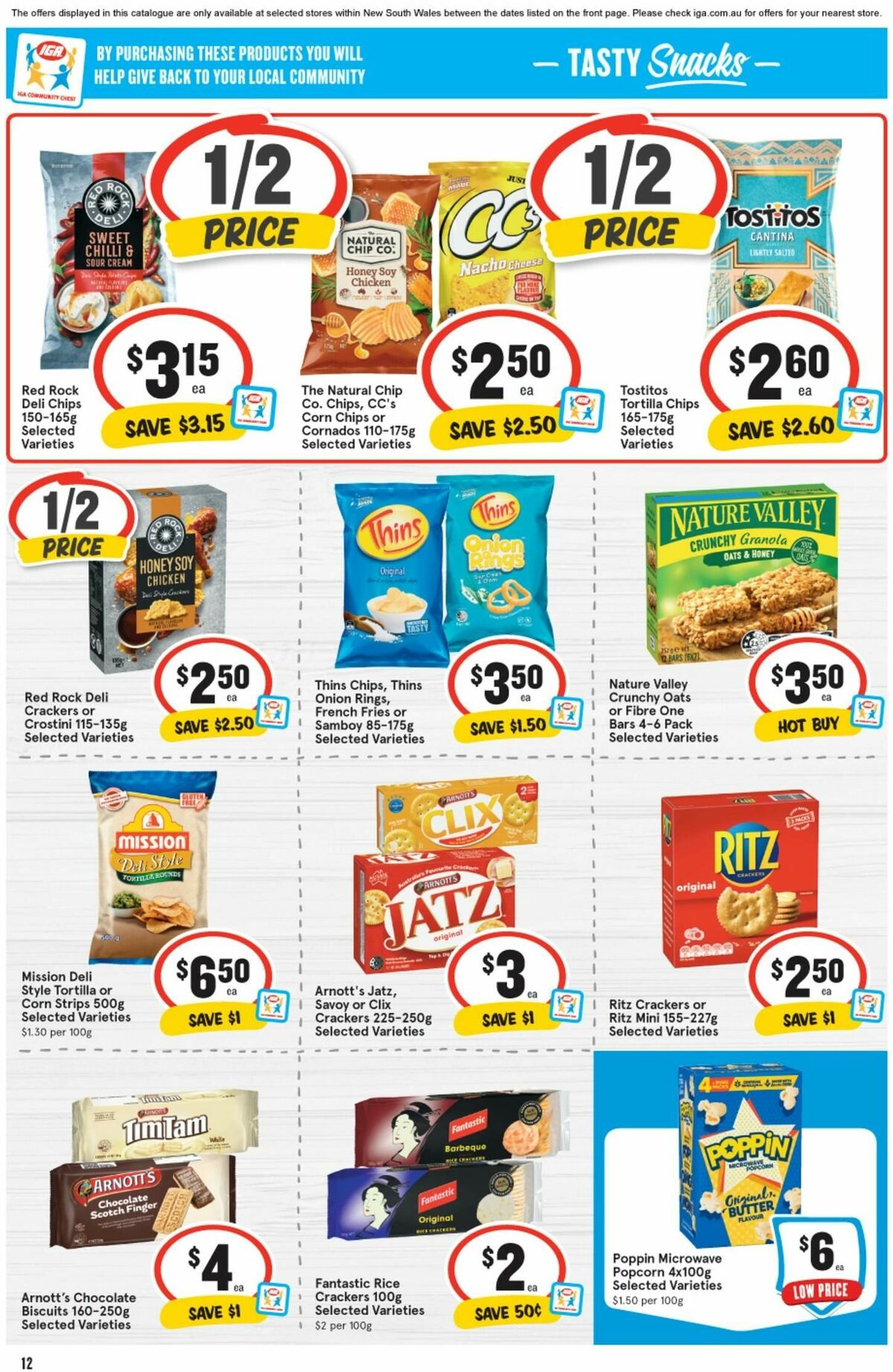 IGA Catalogues from 3 April