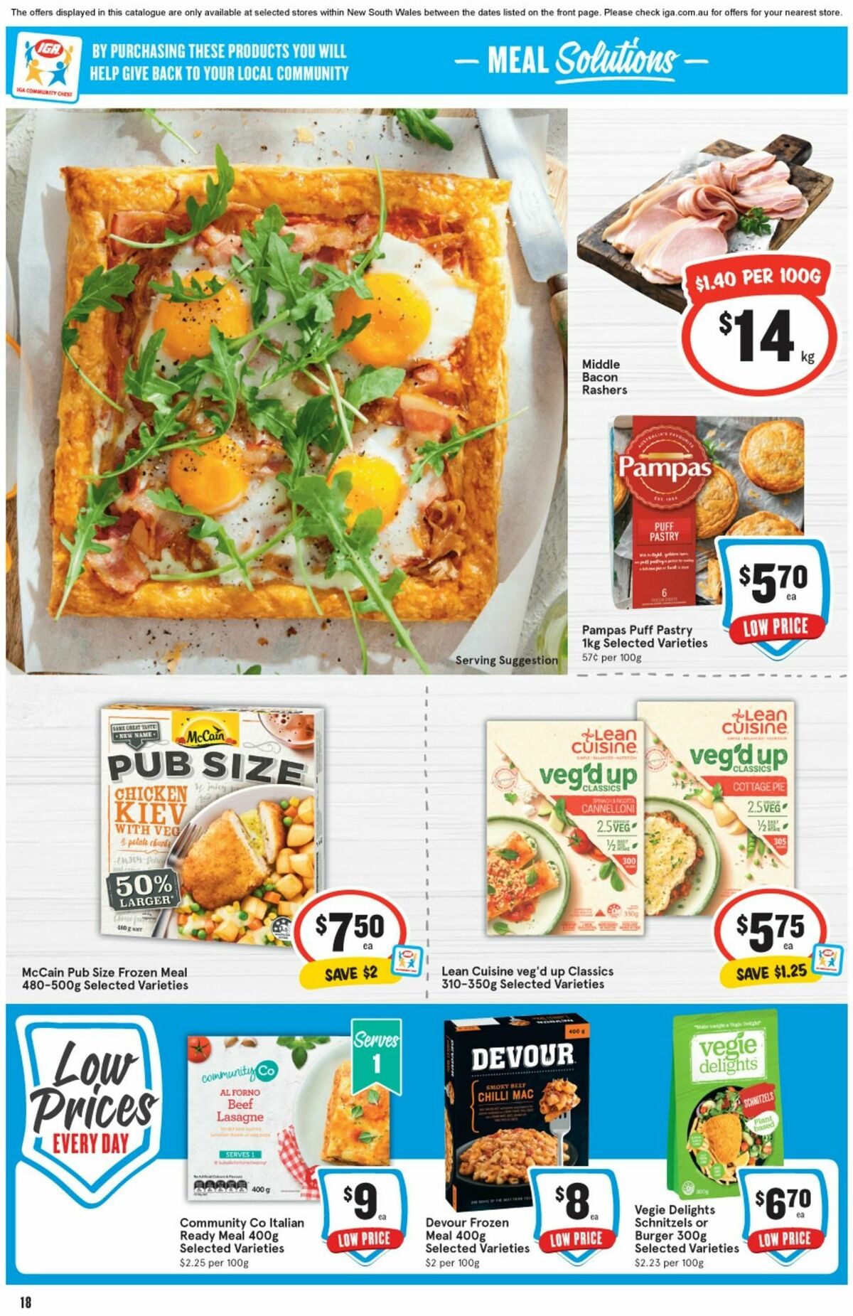 IGA Catalogues from 3 April