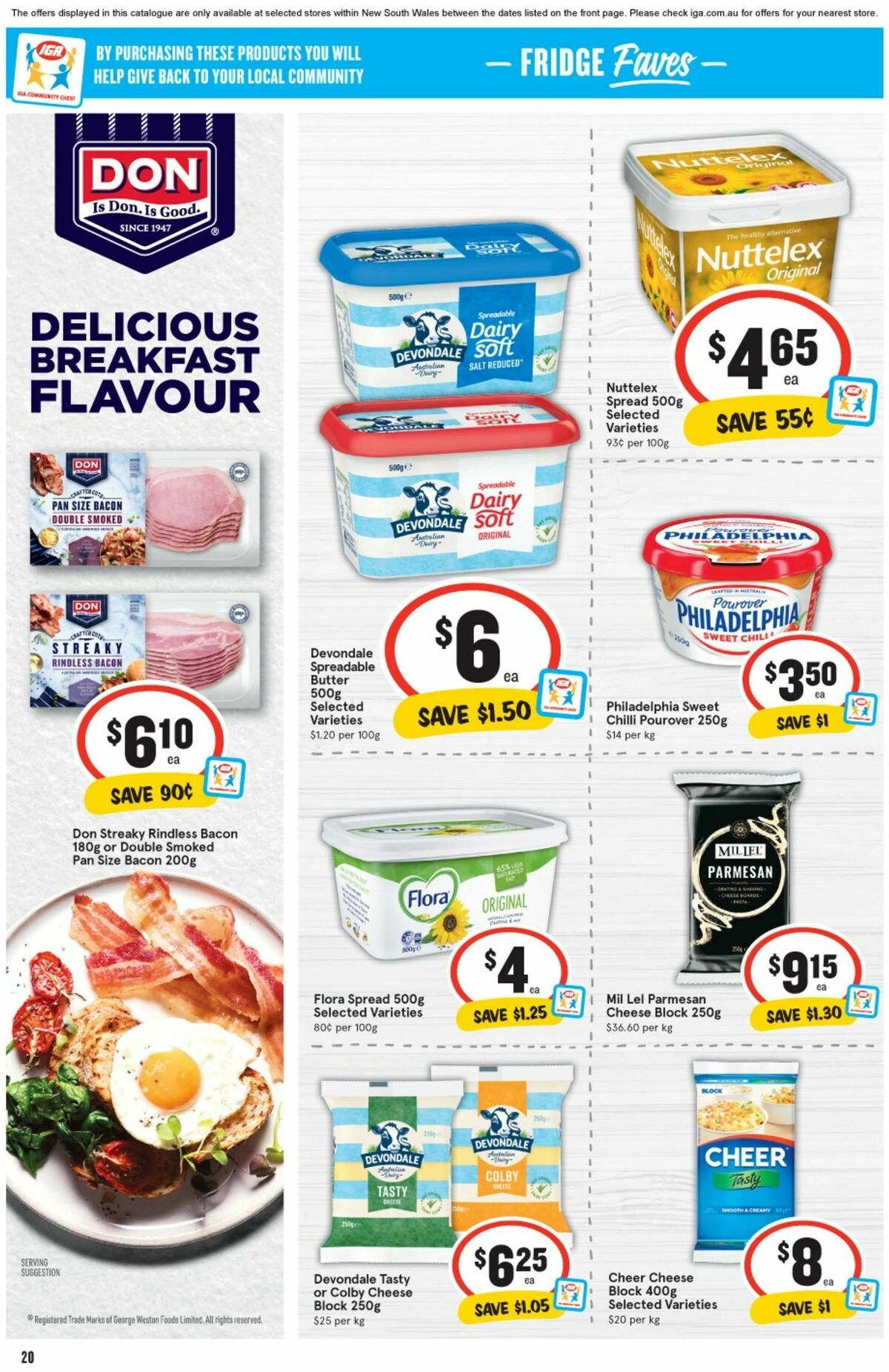 IGA Catalogues from 3 April