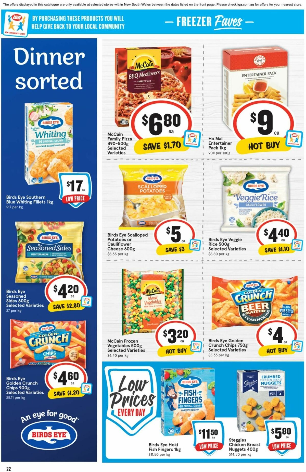 IGA Catalogues from 3 April