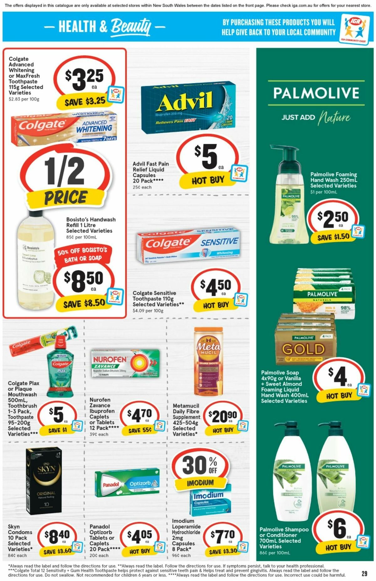 IGA Catalogues from 3 April