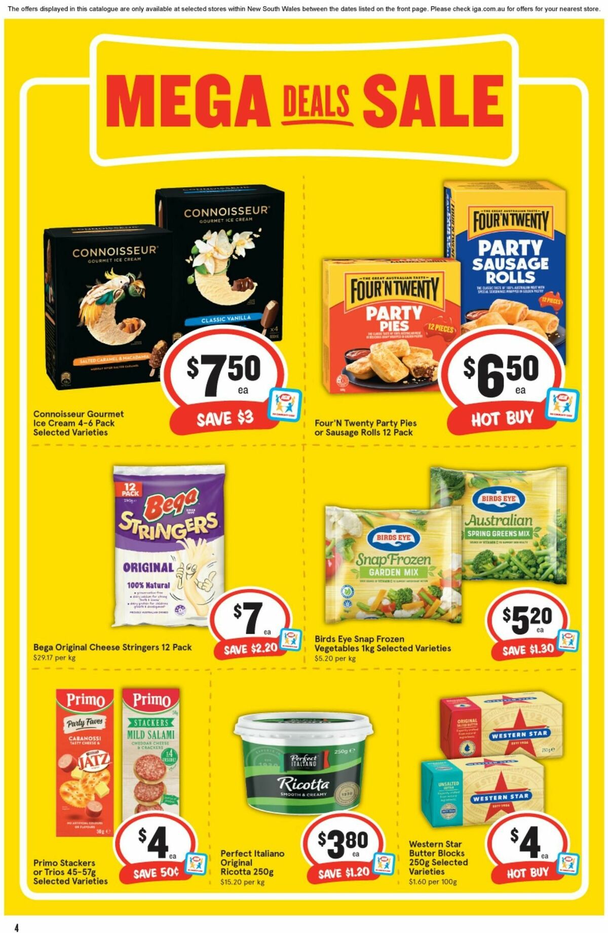 IGA Catalogues from 3 April