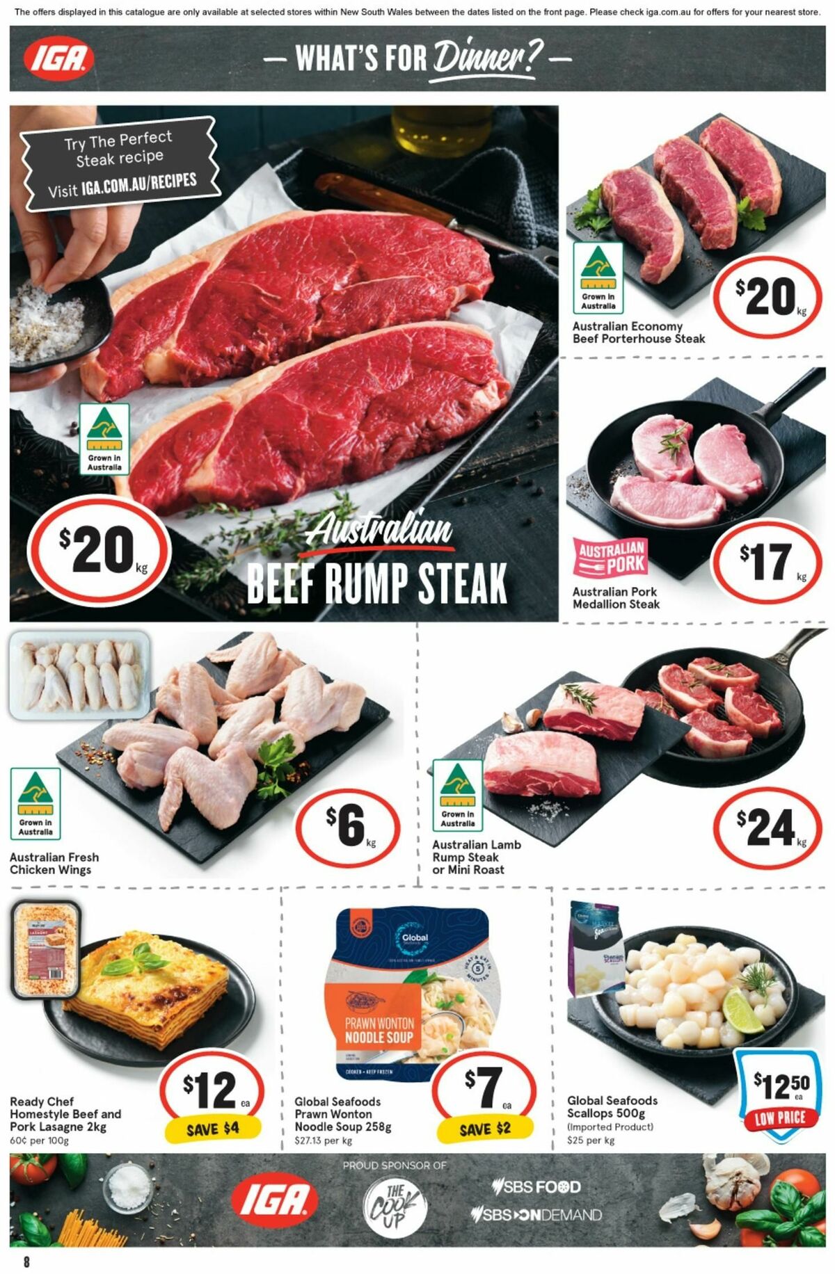 IGA Catalogues from 3 April