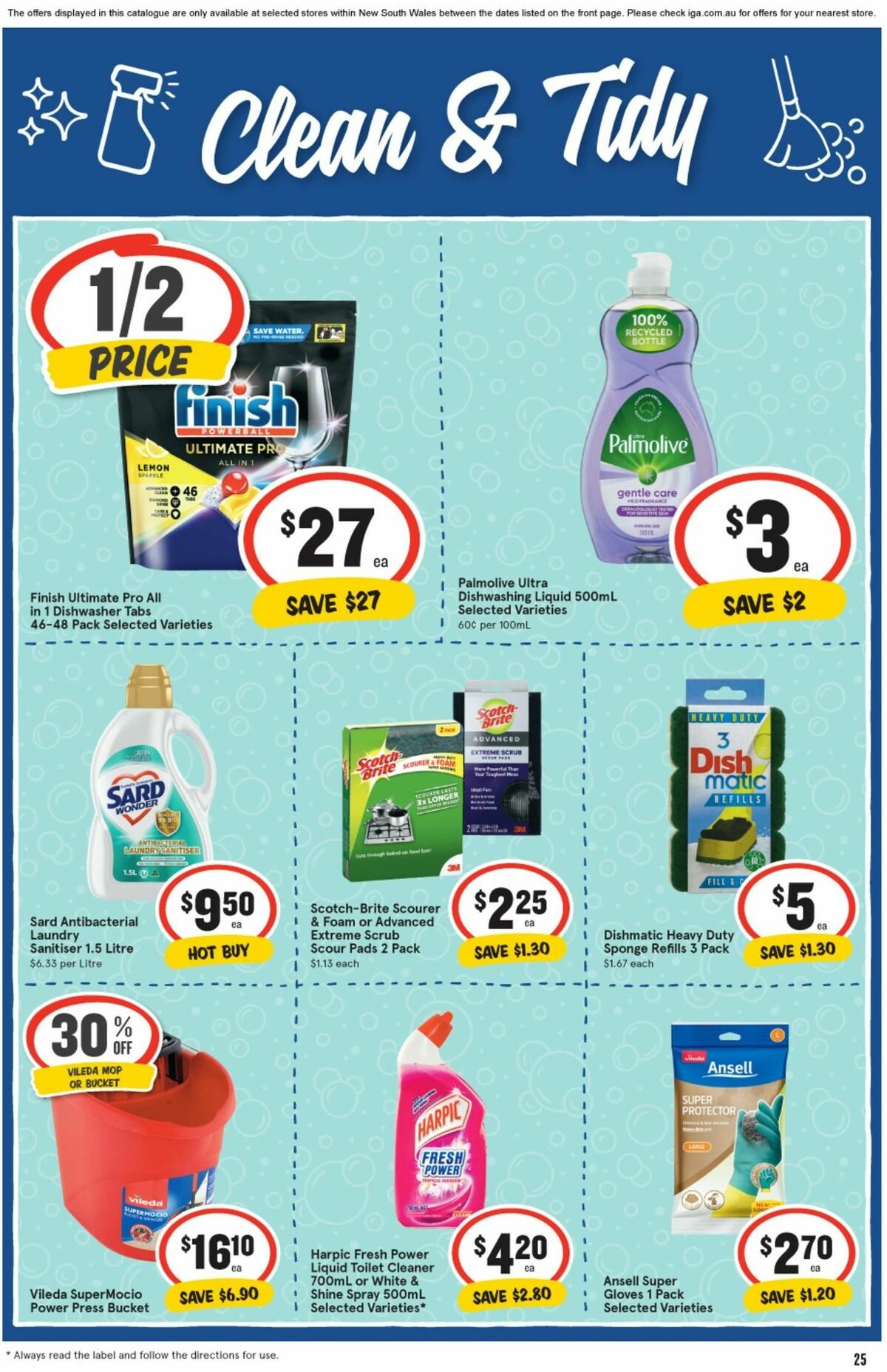 IGA Catalogues from 10 April