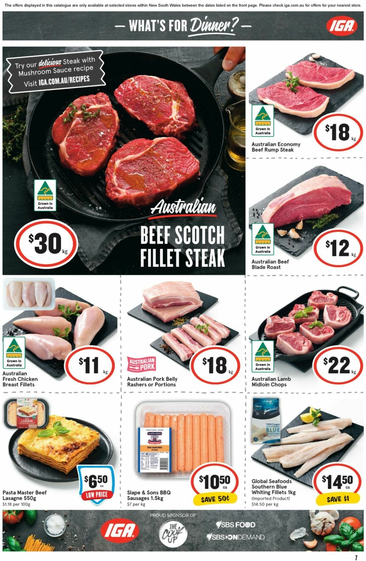 IGA Catalogues from 10 April