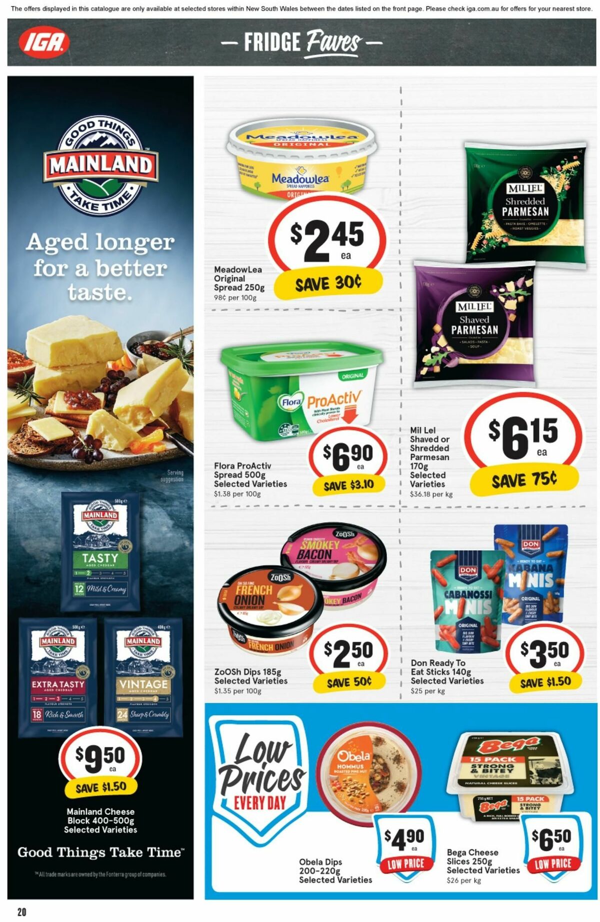 IGA Catalogues from 10 April