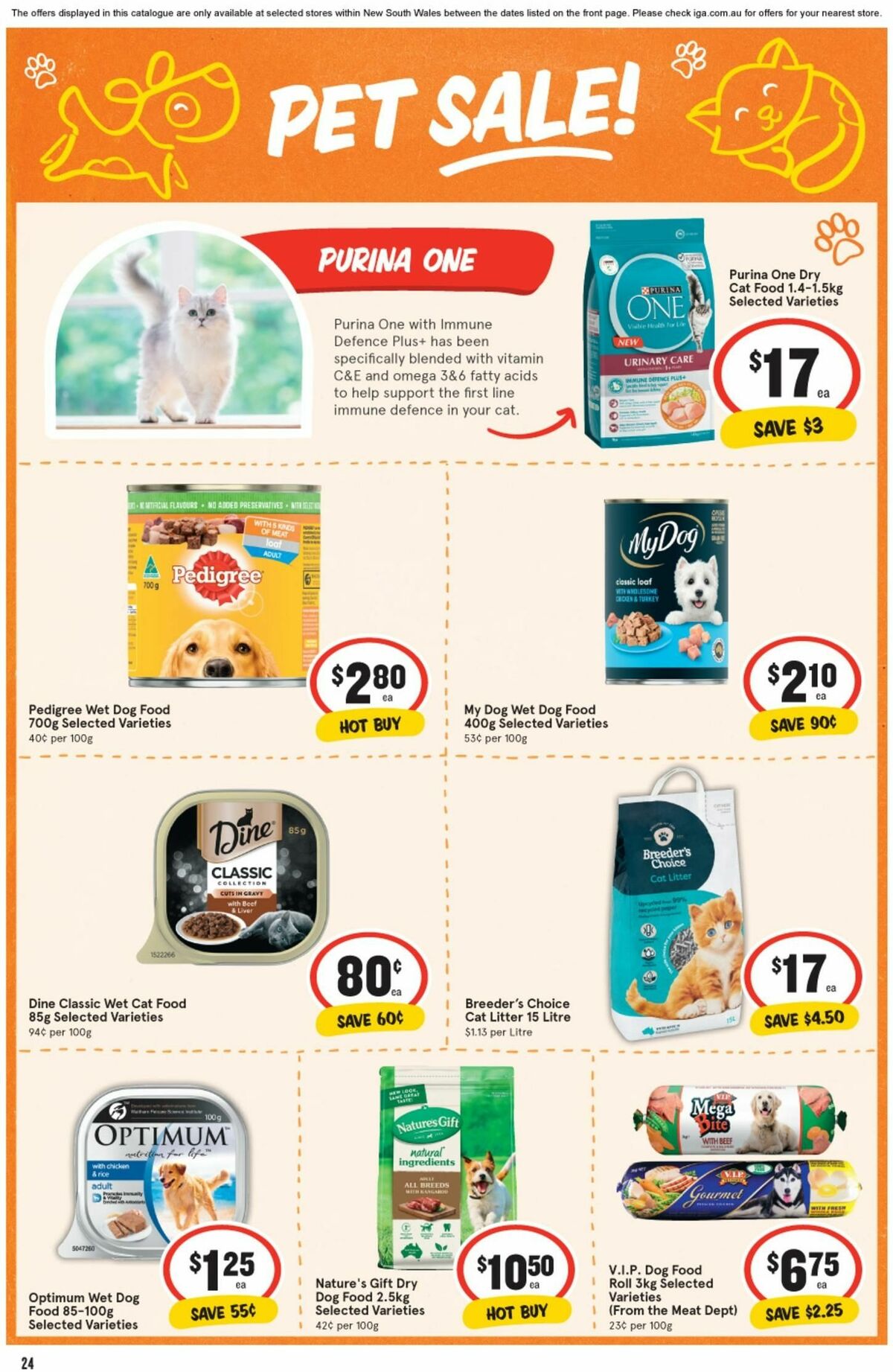 IGA Catalogues from 10 April