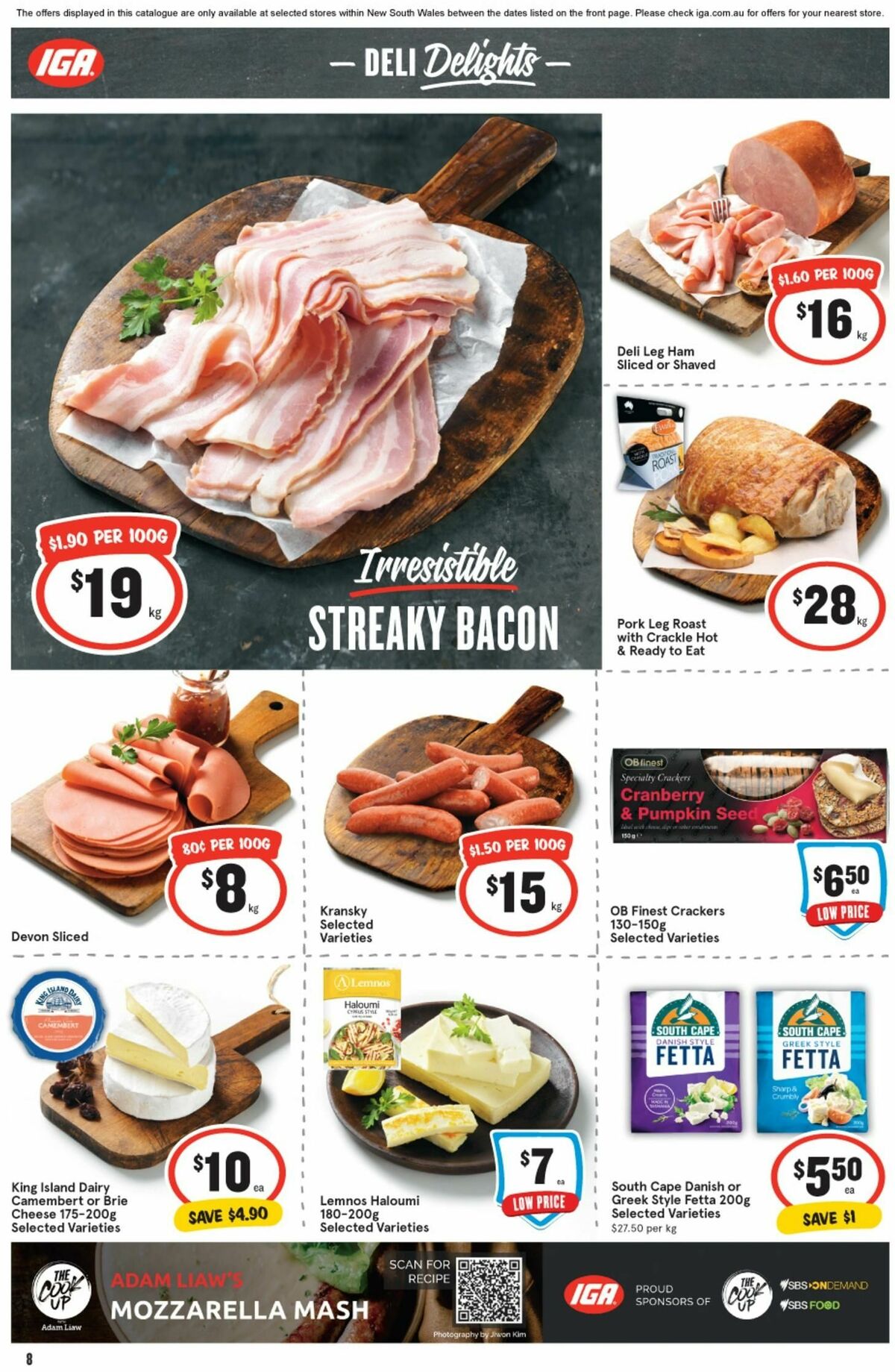 IGA Catalogues from 10 April