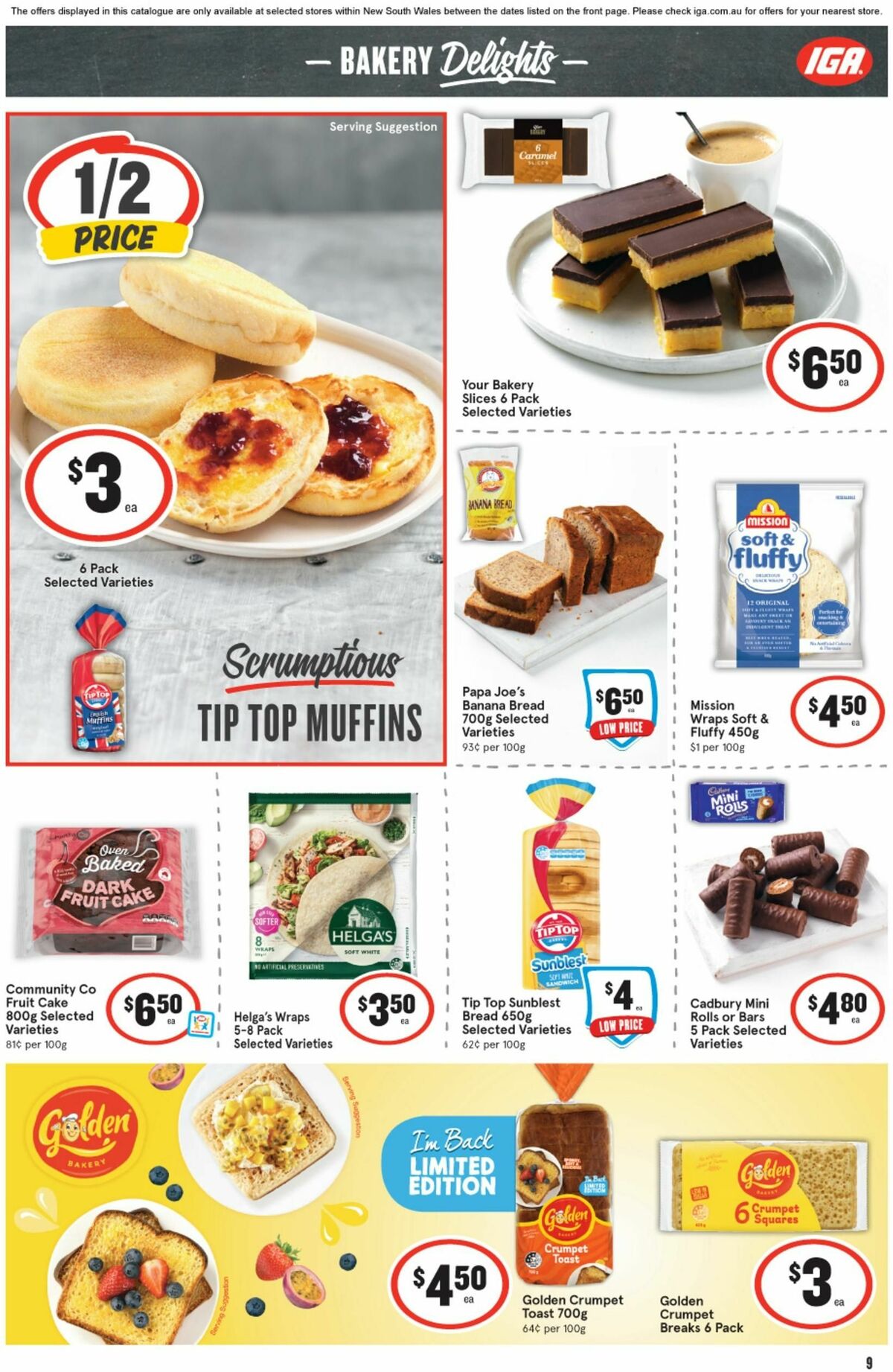 IGA Catalogues from 17 April