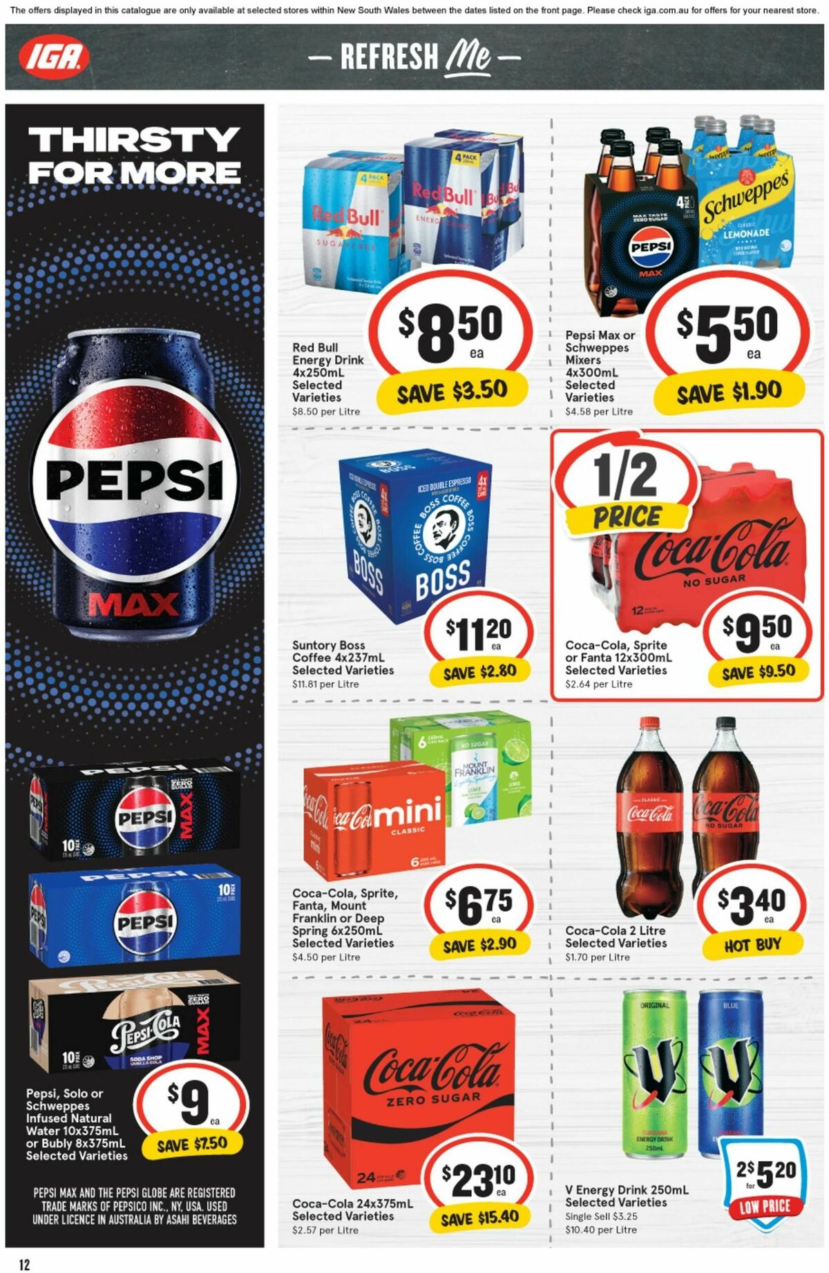 IGA Catalogues from 17 April