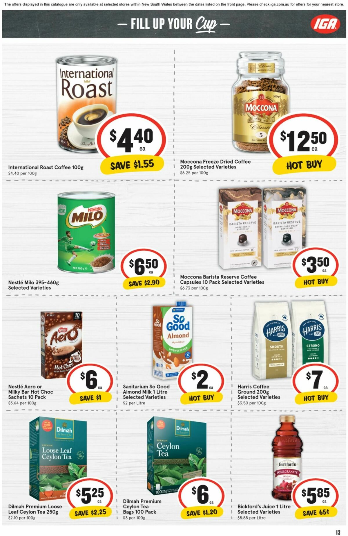 IGA Catalogues from 17 April